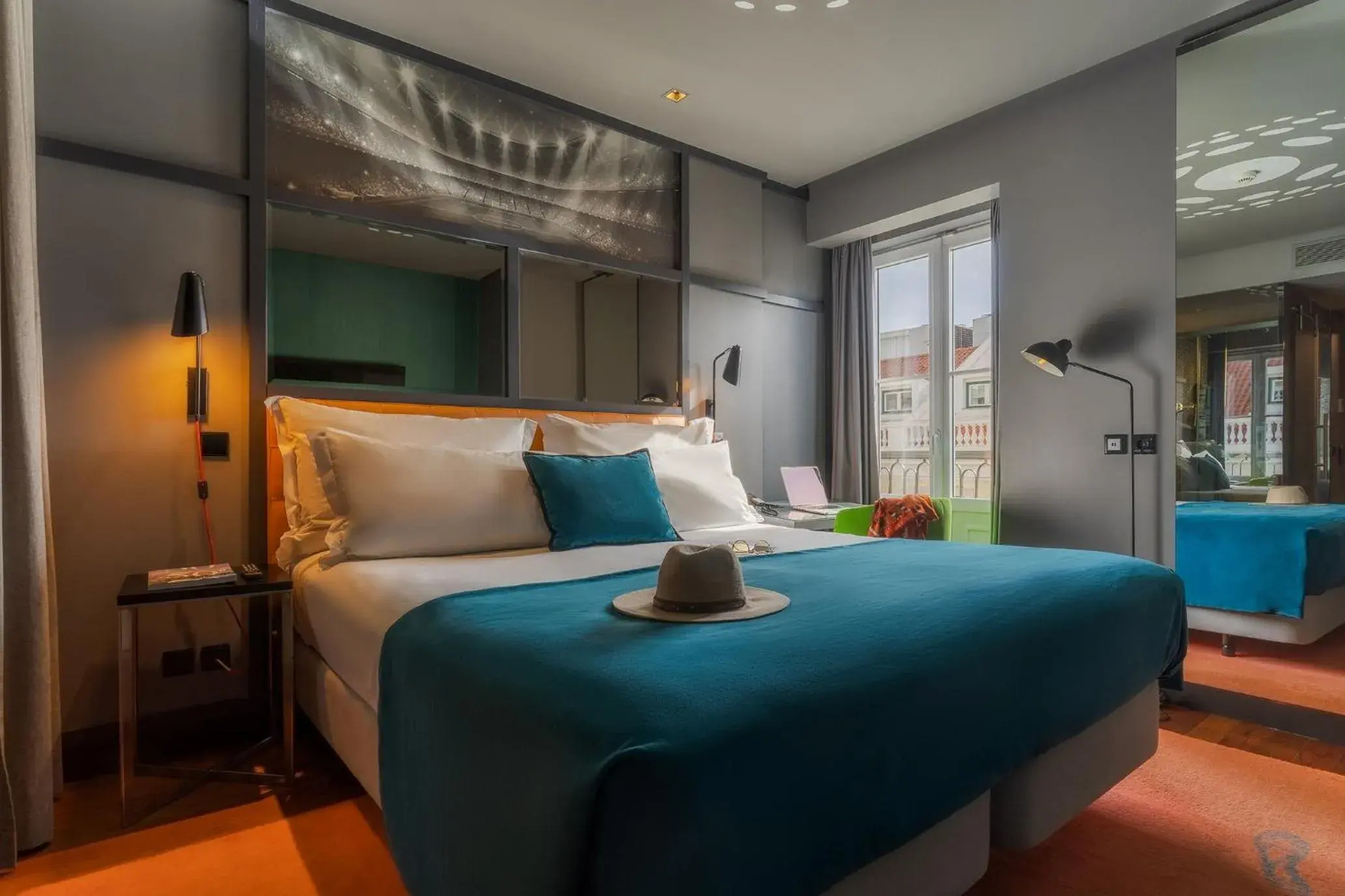 CR Superior Double Room in Pestana CR7 Lisboa CR Superior Double Room in Pestana CR7 Lisboa