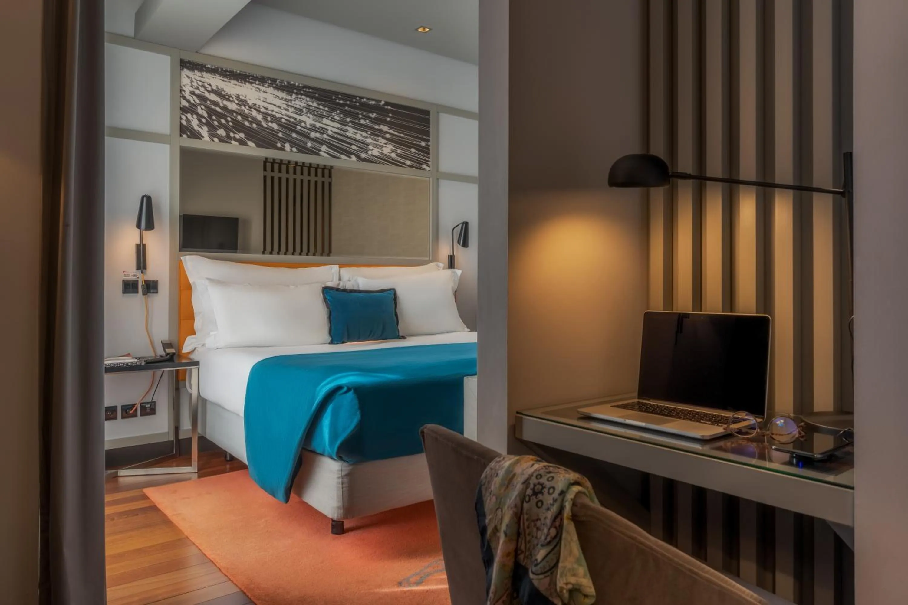 Bedroom, Bed in Pestana CR7 Lisboa