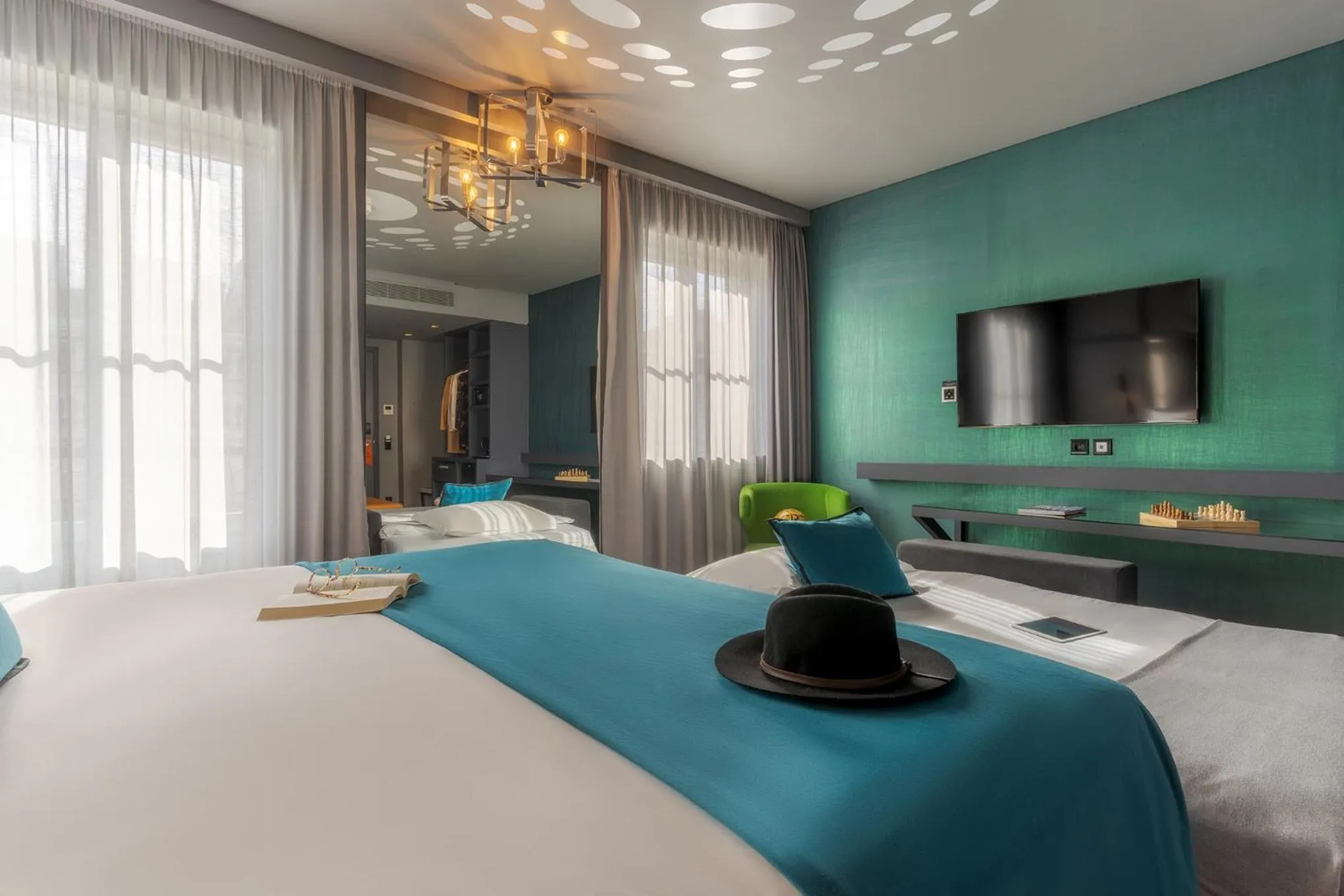 Bedroom, Bed in Pestana CR7 Lisboa