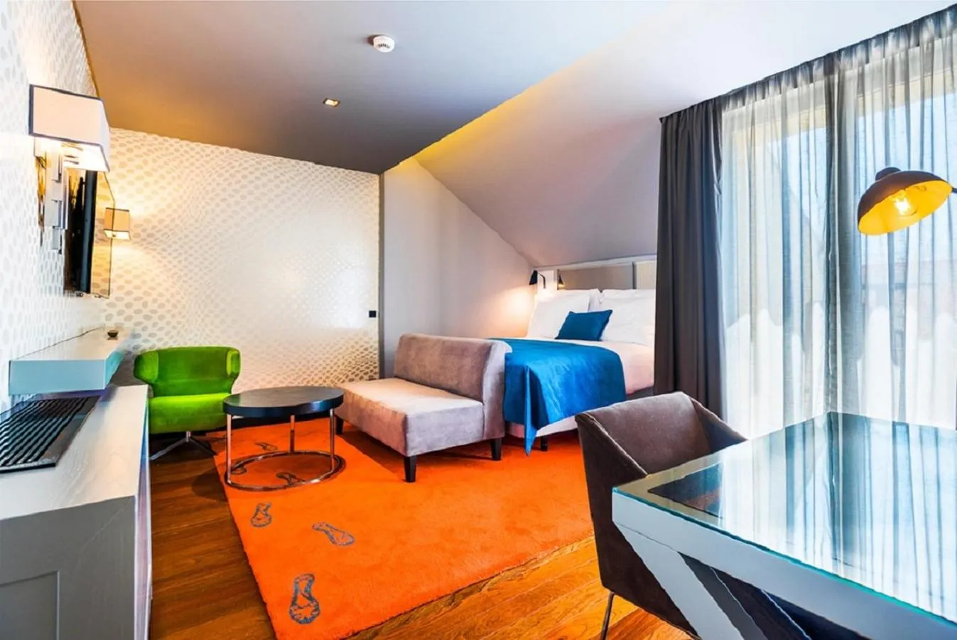 Bedroom, Bed in Pestana CR7 Lisboa