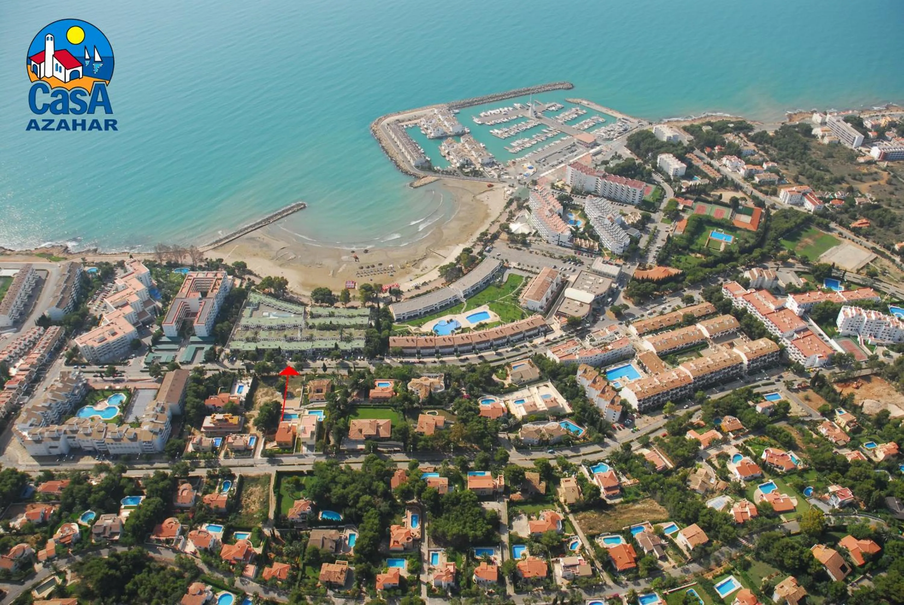 Apartamentos Marino Casa Azahar