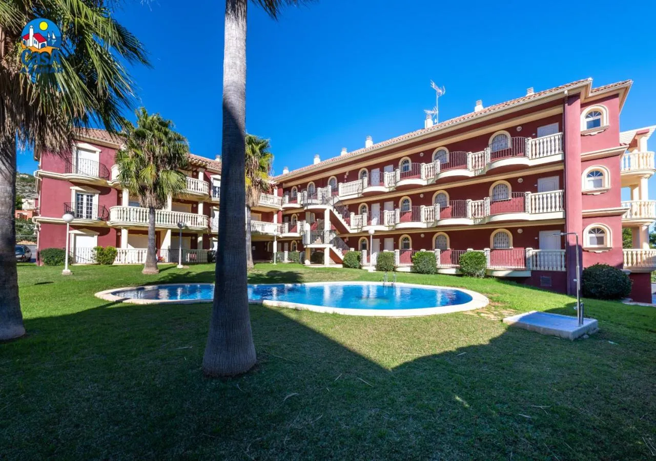 Property building in Apartamentos Madeira Casa Azahar