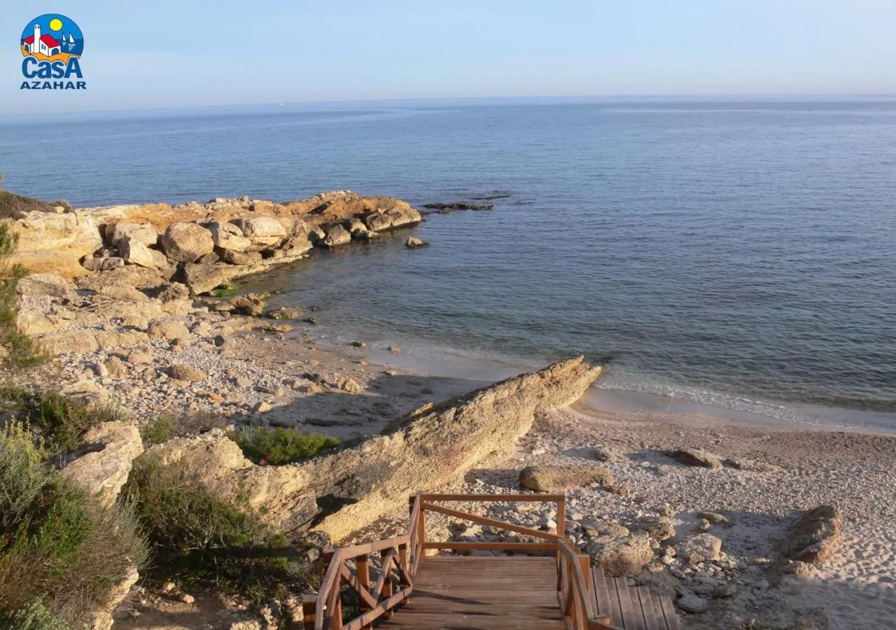 Beach in Apartamentos Madeira Casa Azahar