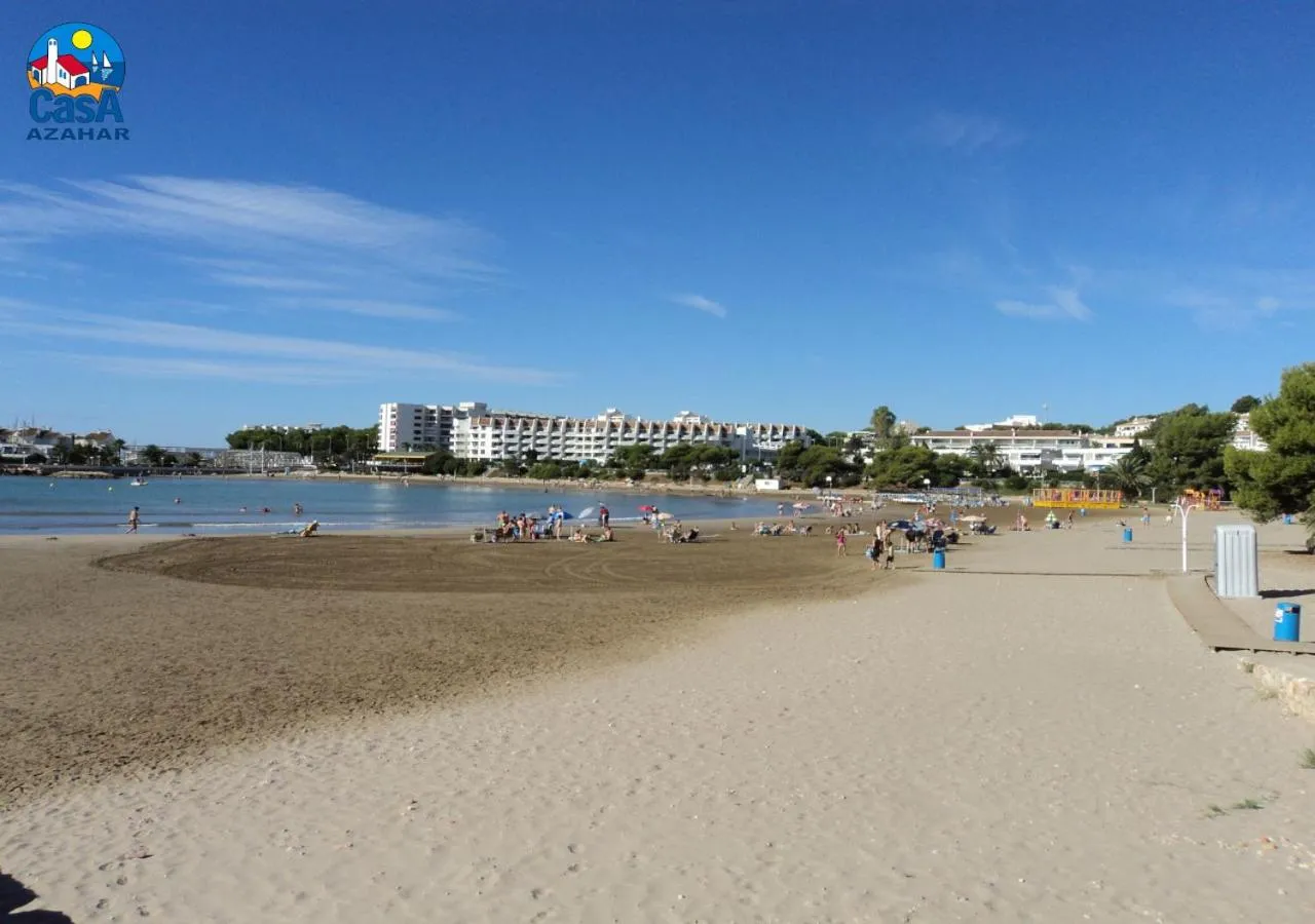 Beach in Apartamentos Madeira Casa Azahar