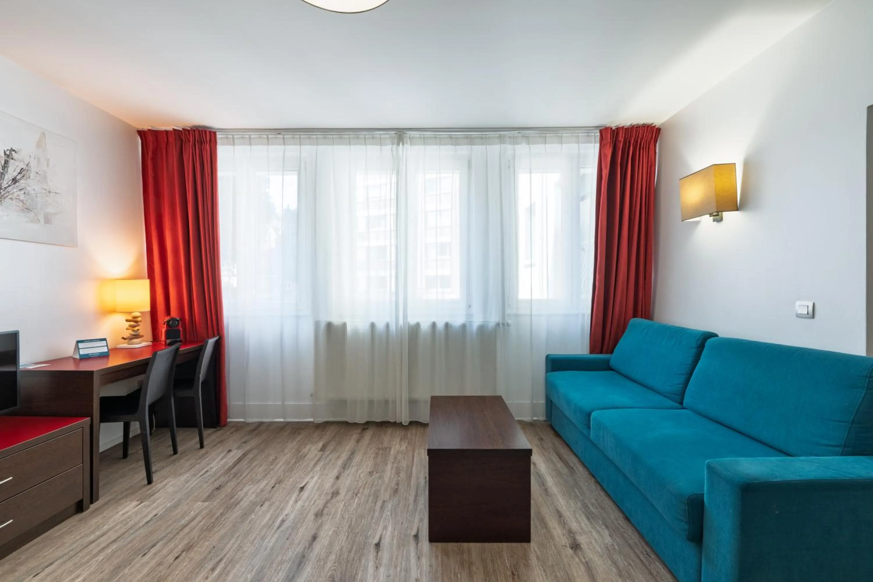 Living room in Residhotel Lille Vauban