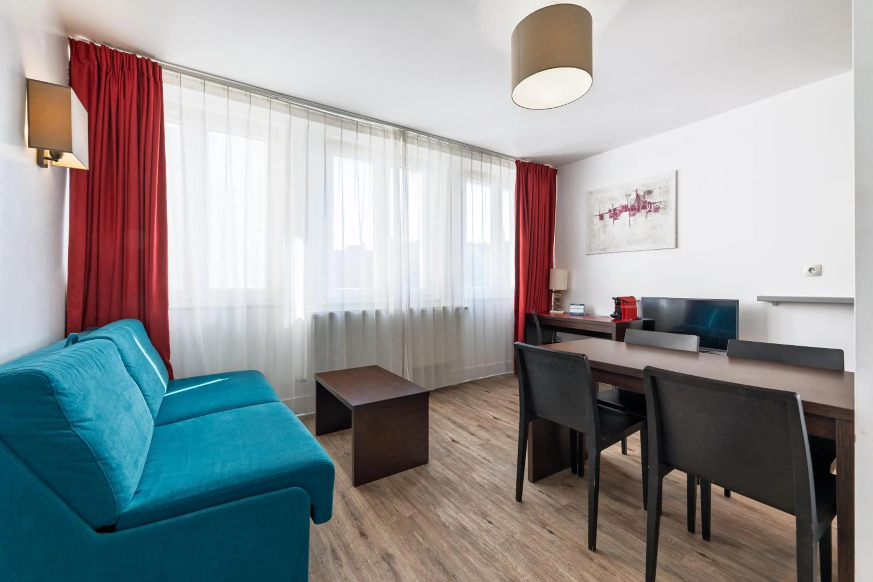 Living room in Residhotel Lille Vauban