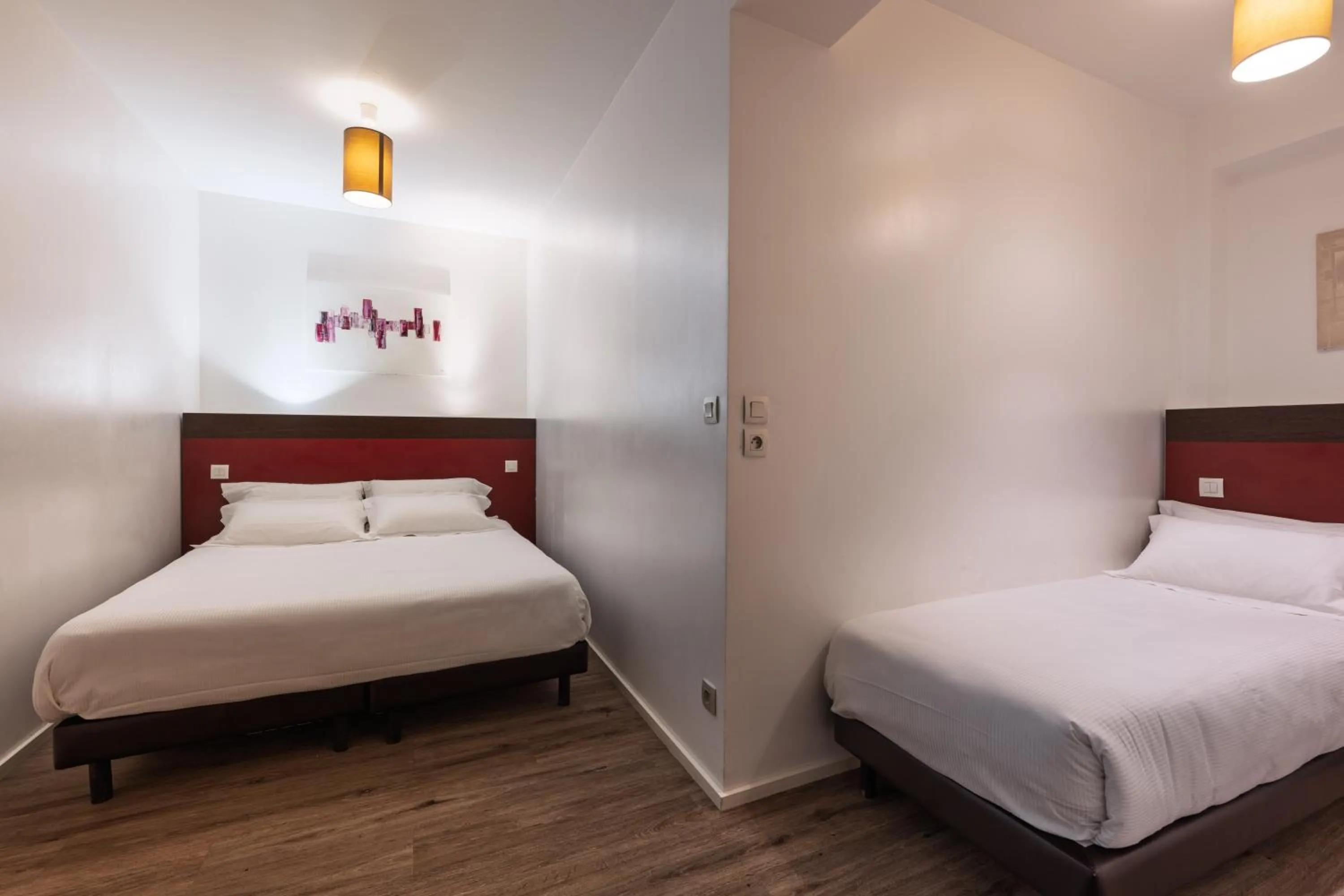 Bed in Residhotel Lille Vauban