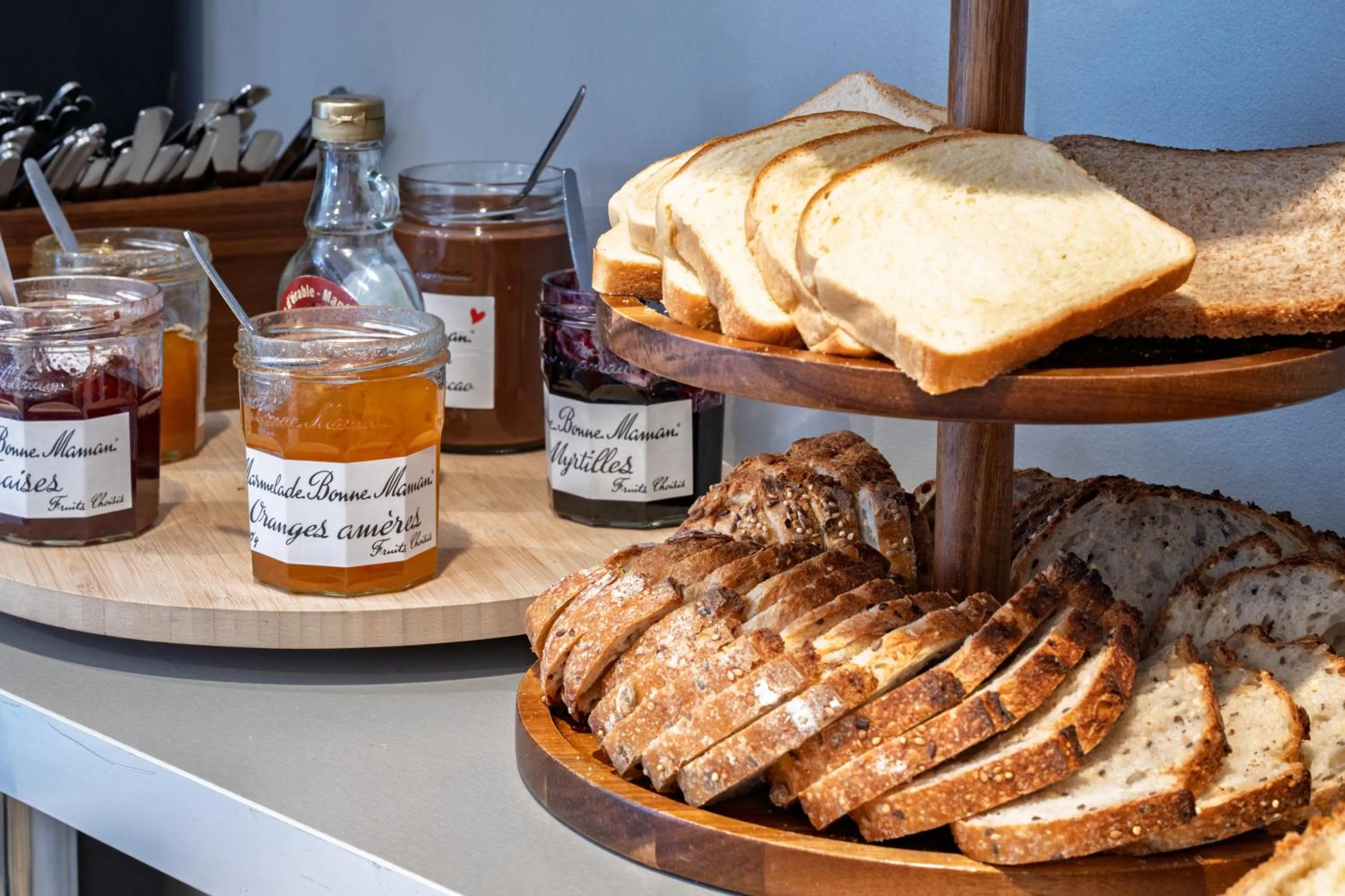 Breakfast in Residhotel Lille Vauban