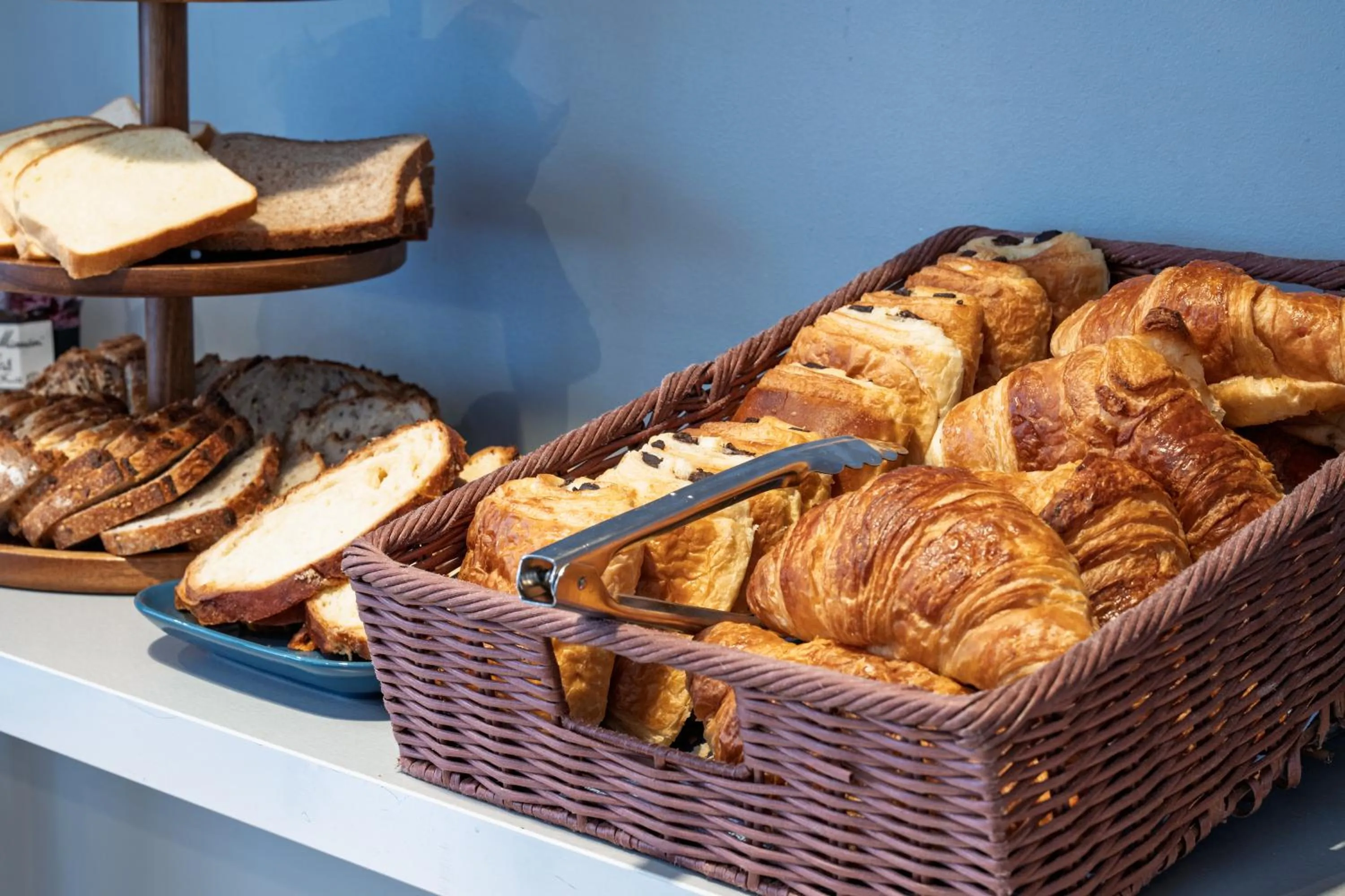 Breakfast in Residhotel Lille Vauban