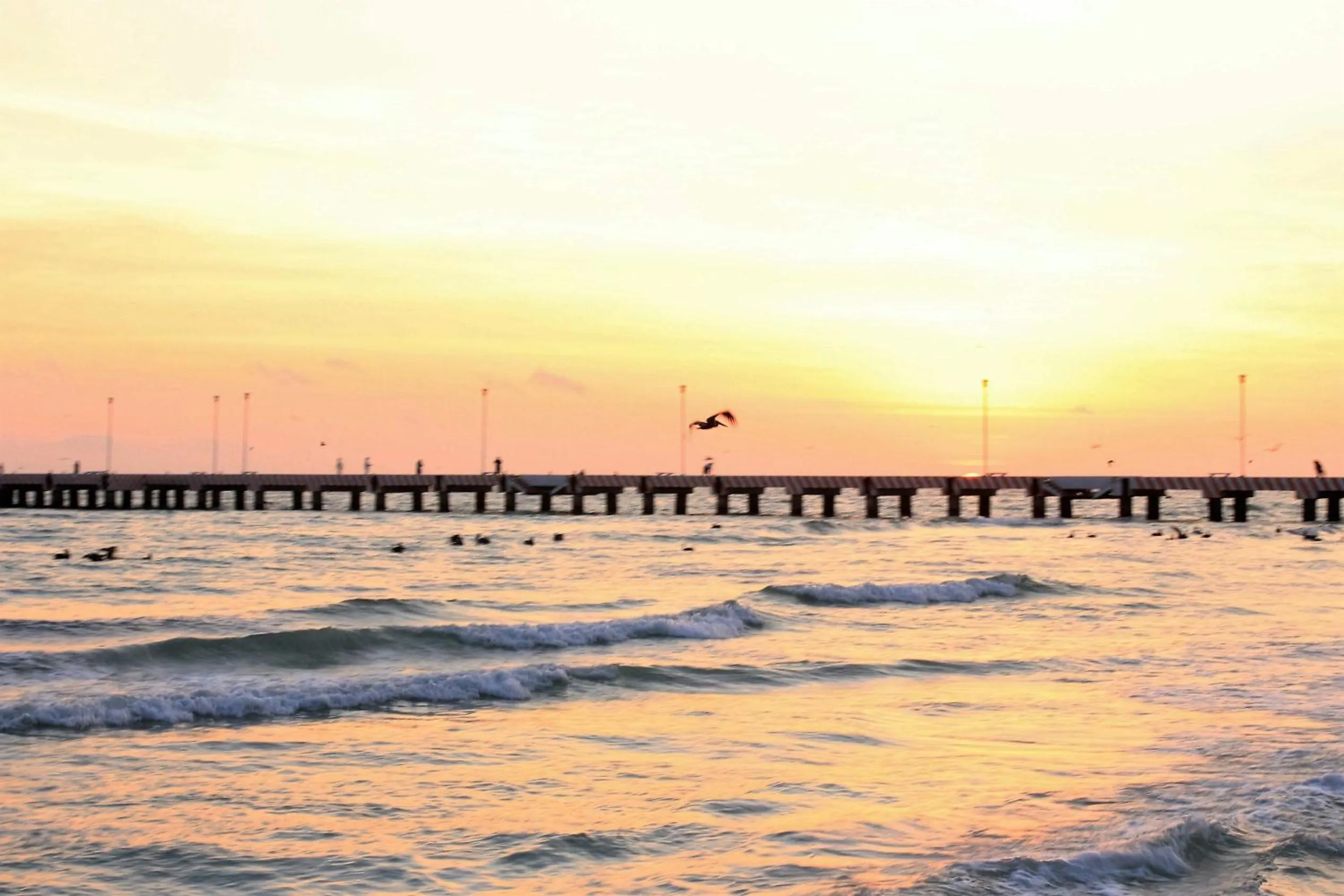 Spring in Cabañas El Cuyo