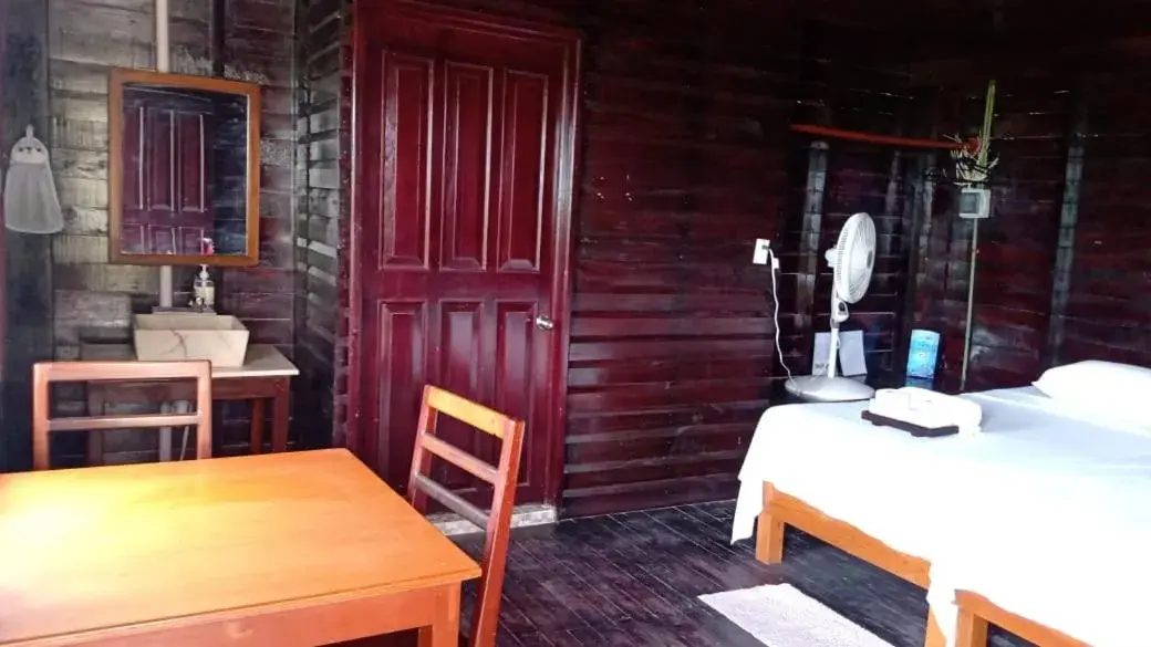 Twin Room with Sea View in Cabañas El Cuyo Twin Room with Sea View in Cabañas El Cuyo