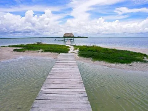 View (from property/room) in Cabañas El Cuyo