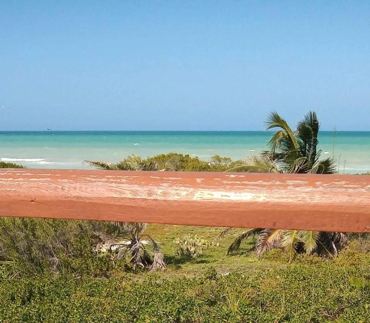 Beach in Cabañas El Cuyo