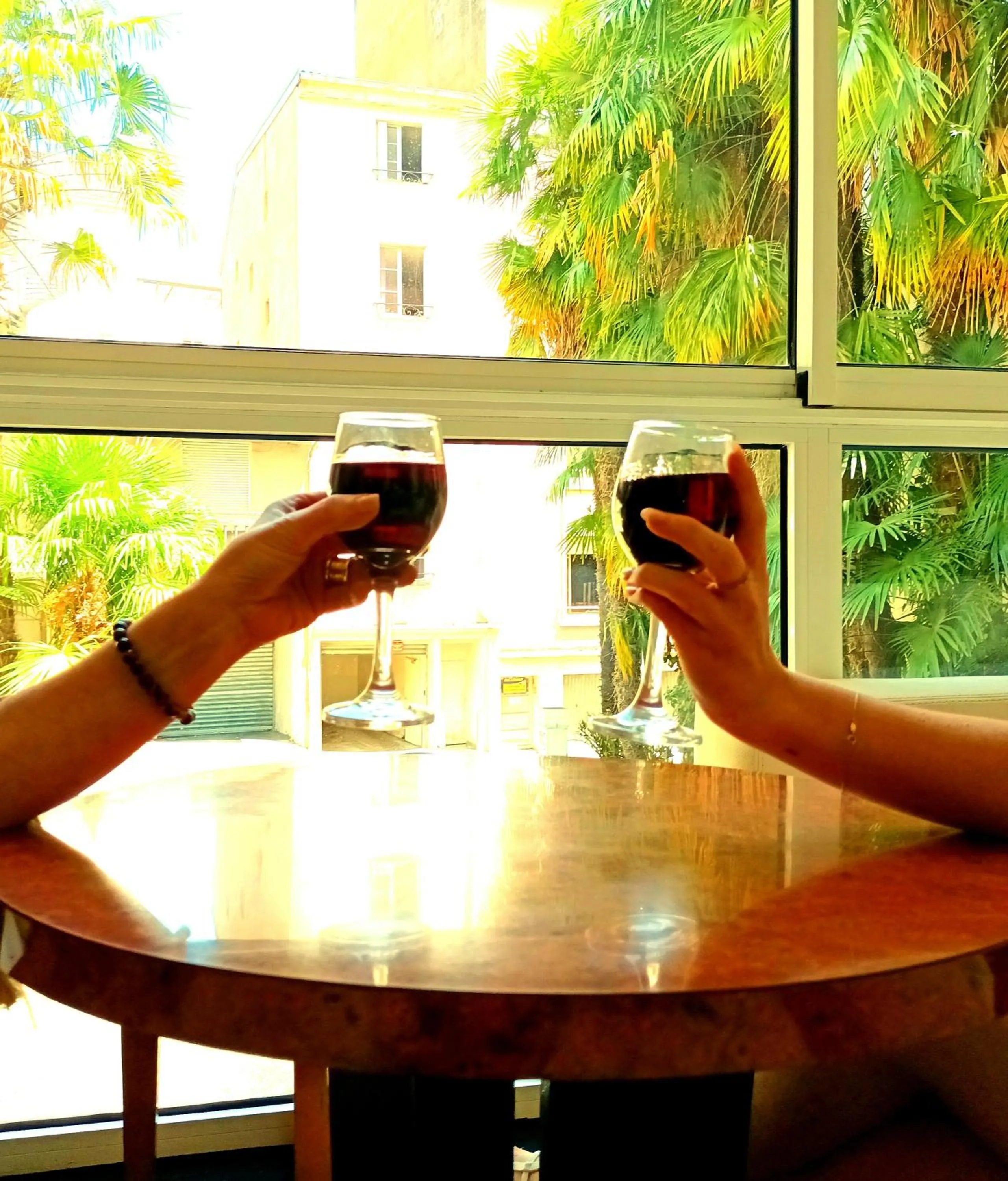 Lounge or bar in Hôtel Jeanne d'Arc