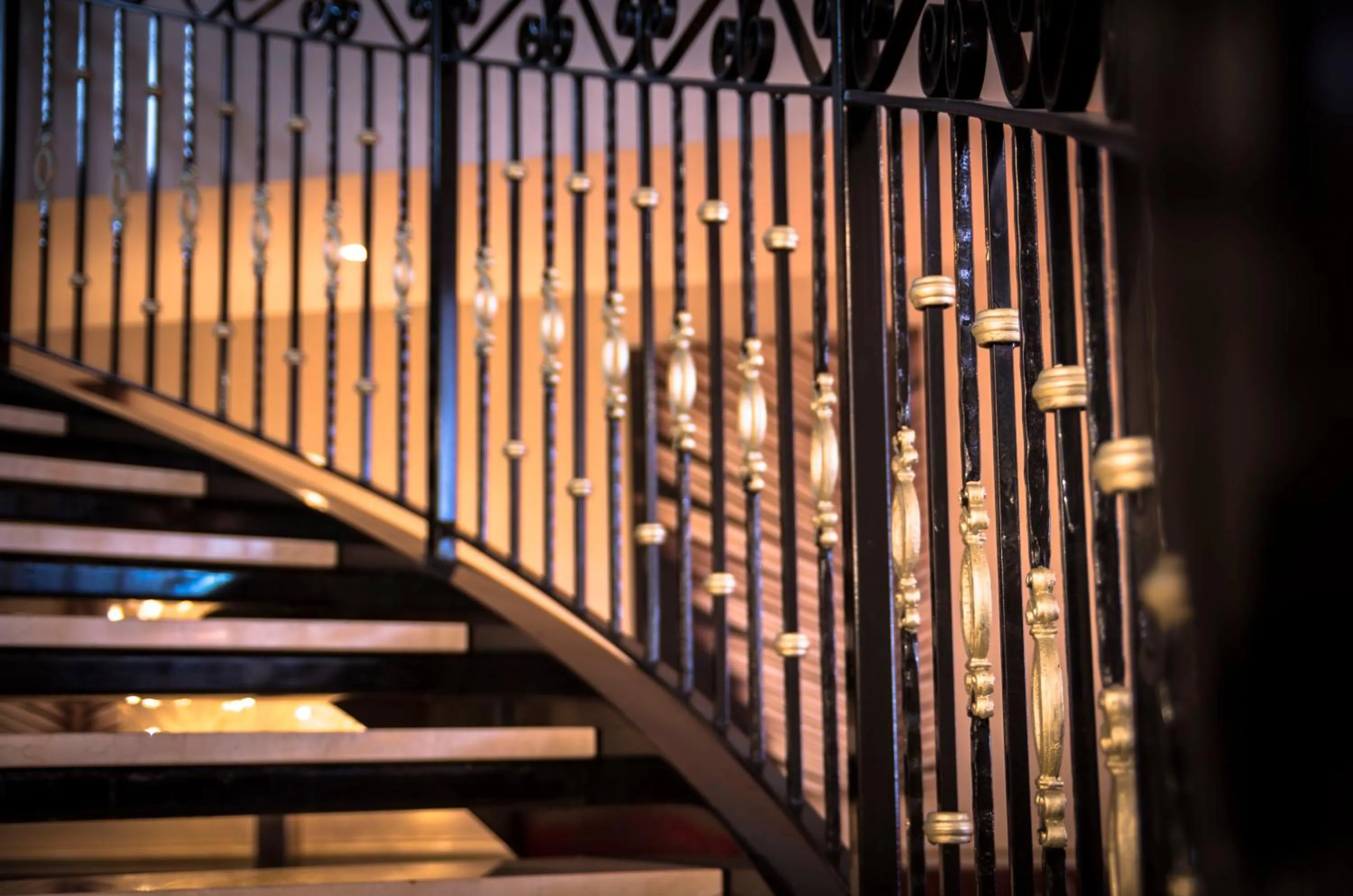 Lobby or reception in Hôtel Jeanne d'Arc