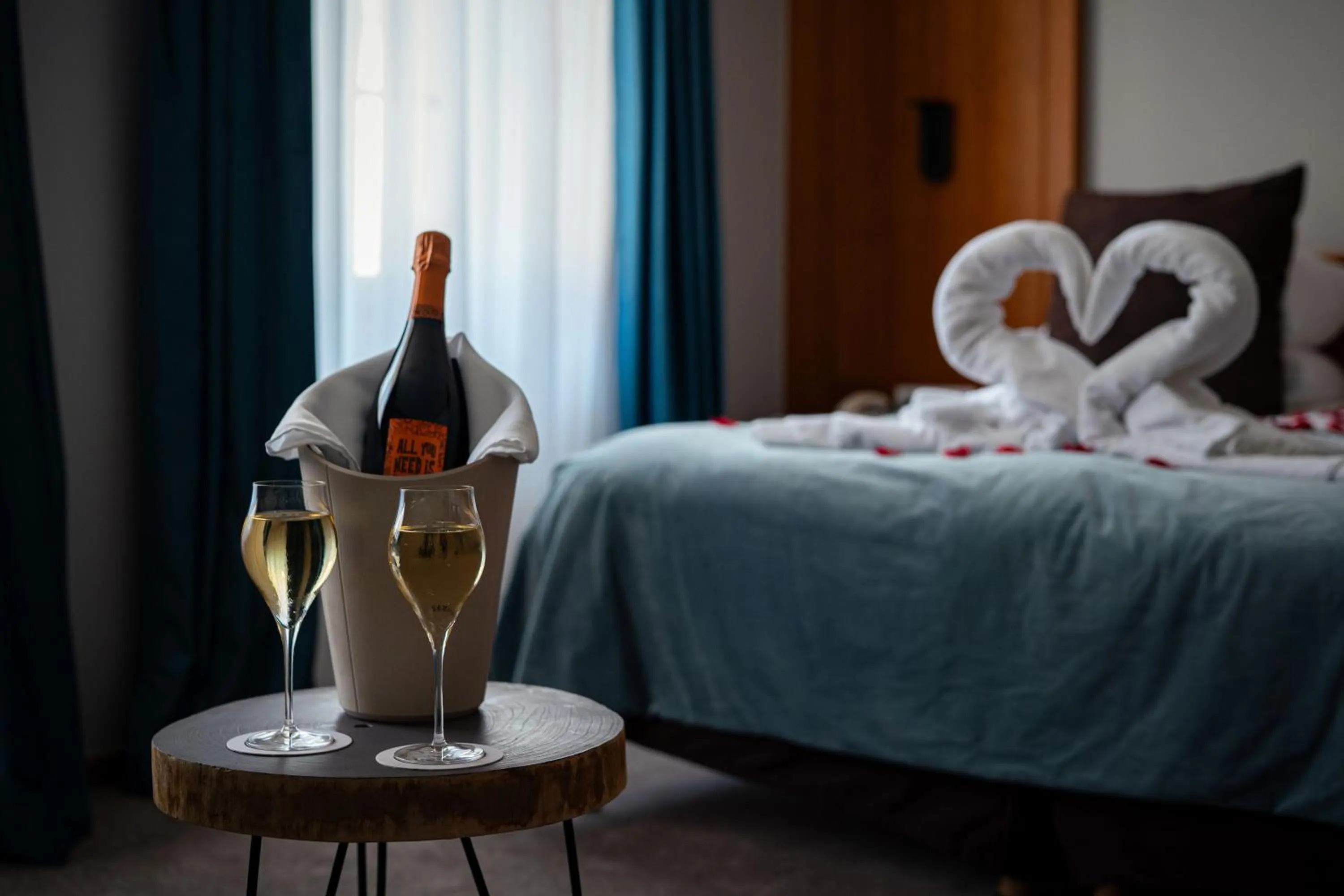 Area and facilities, Bed in Hôtel Le Rapp