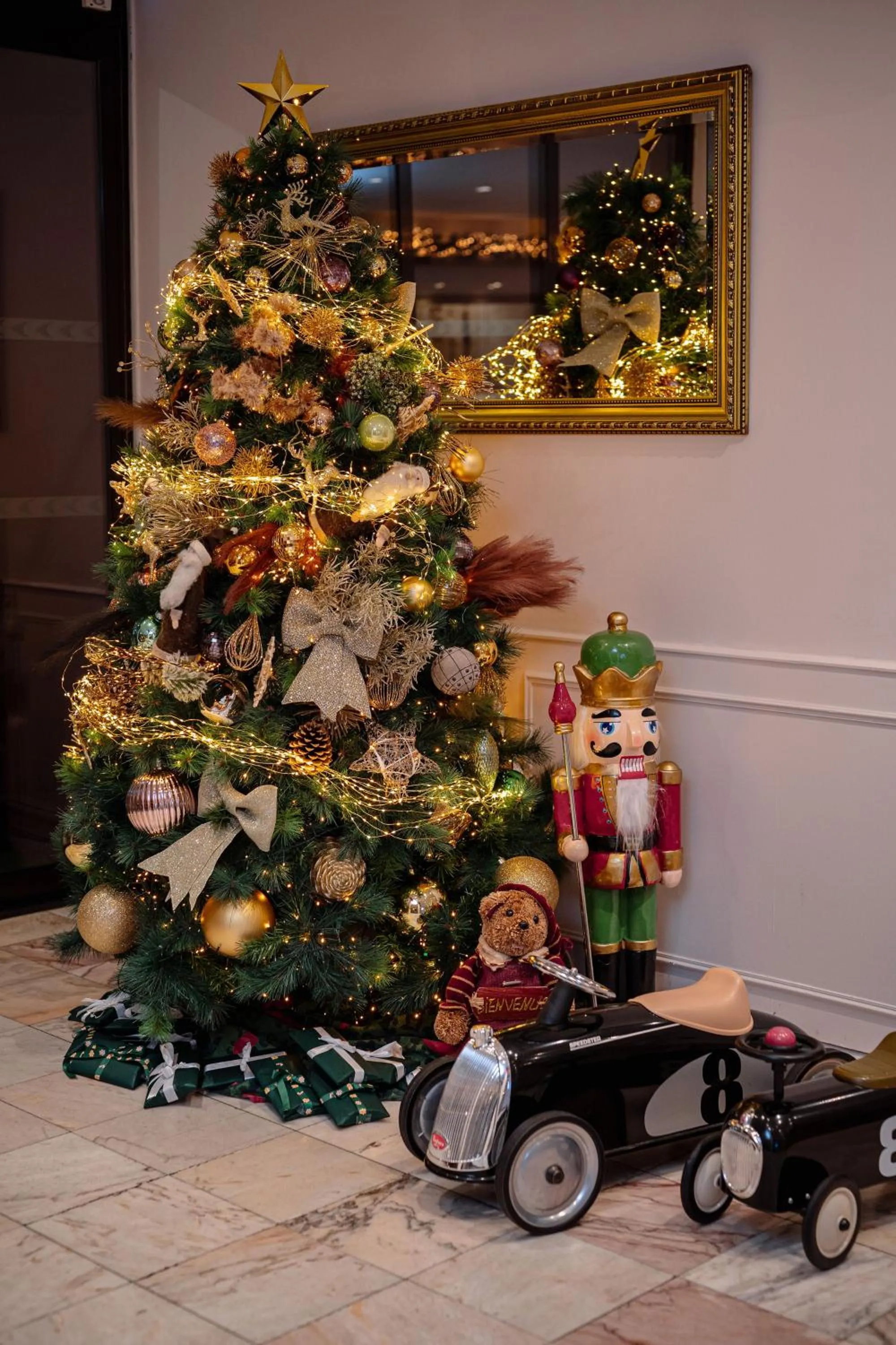 Lobby or reception in Hôtel Le Rapp