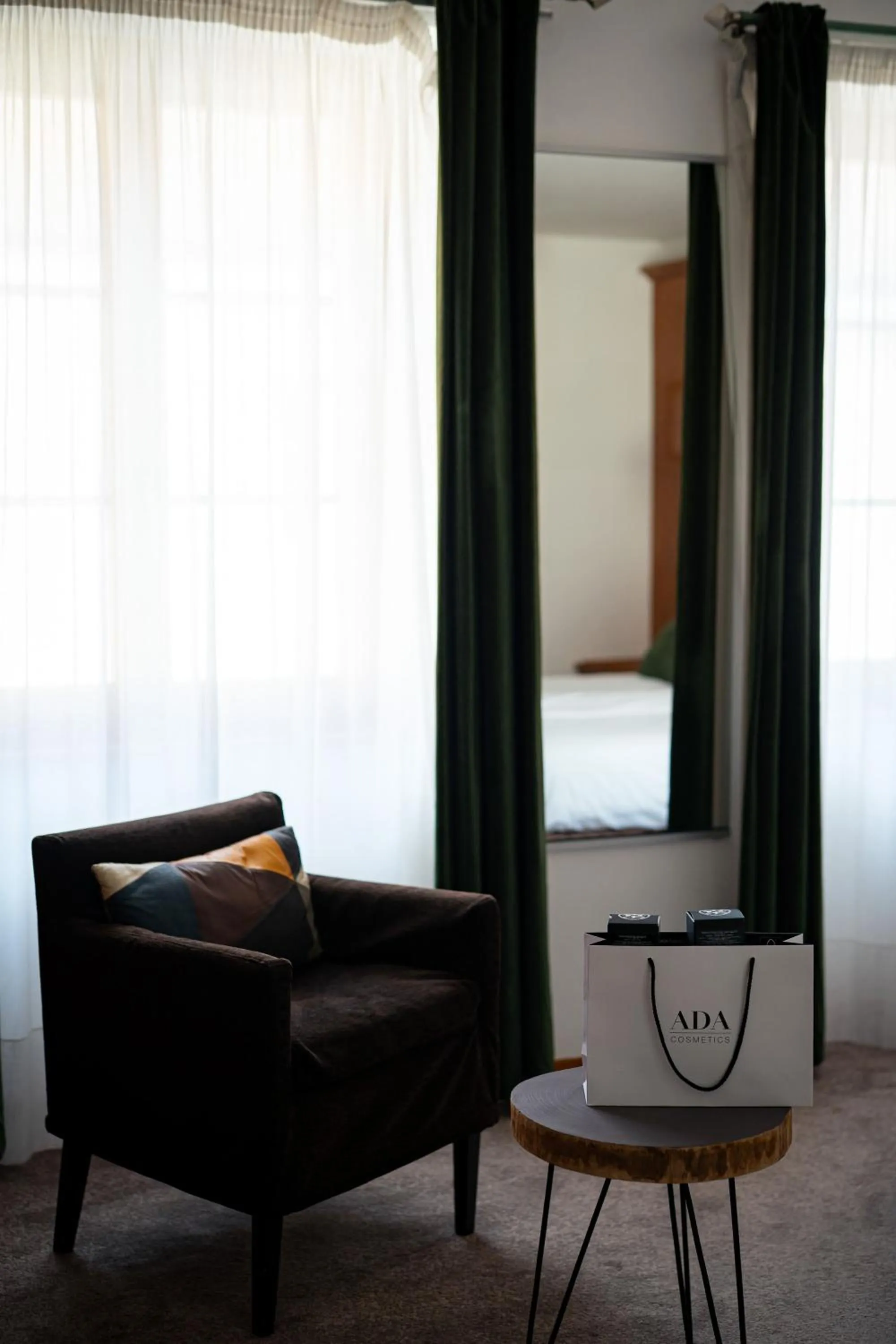 Bedroom in Hôtel Le Rapp