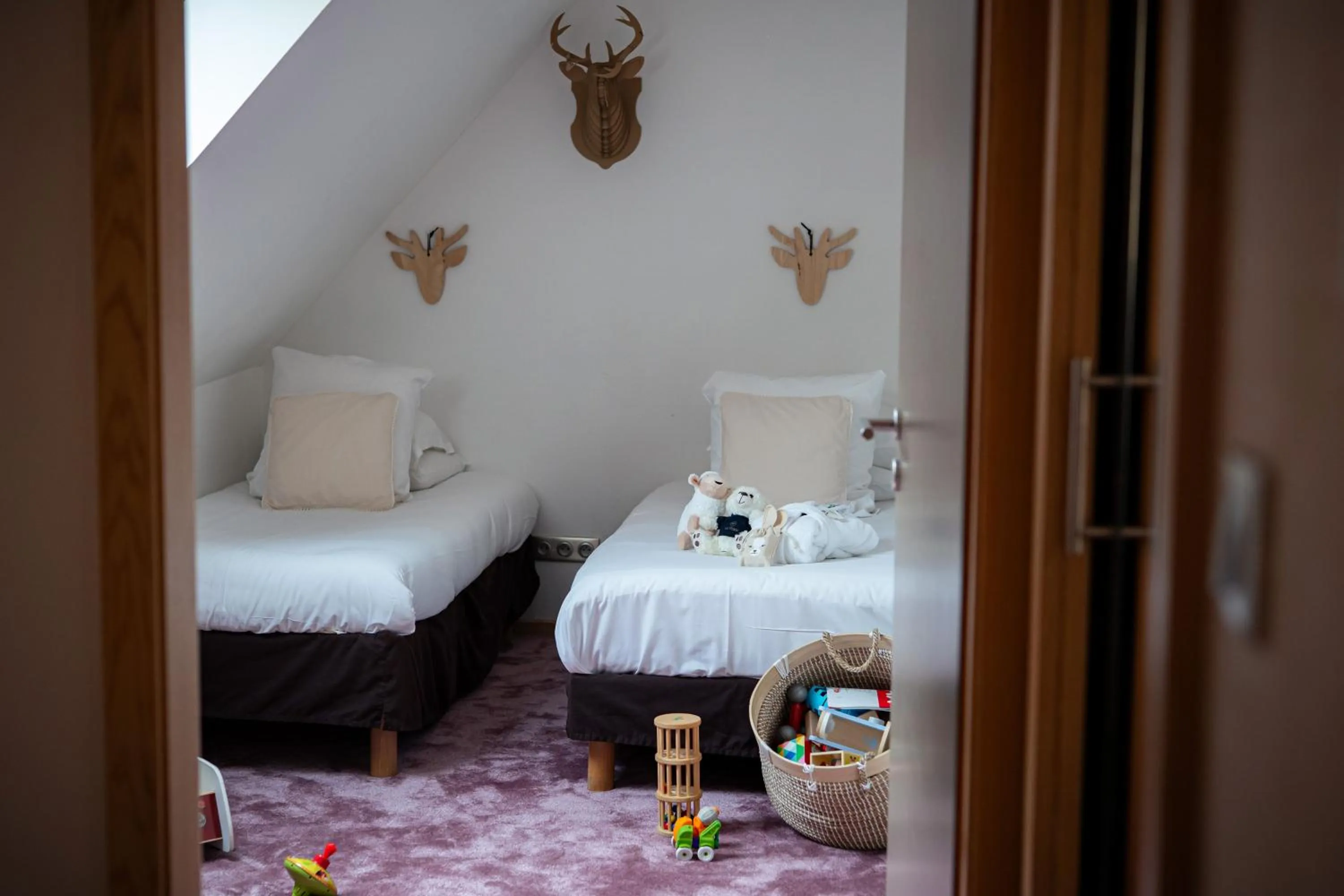 children, Bed in Hôtel Le Rapp