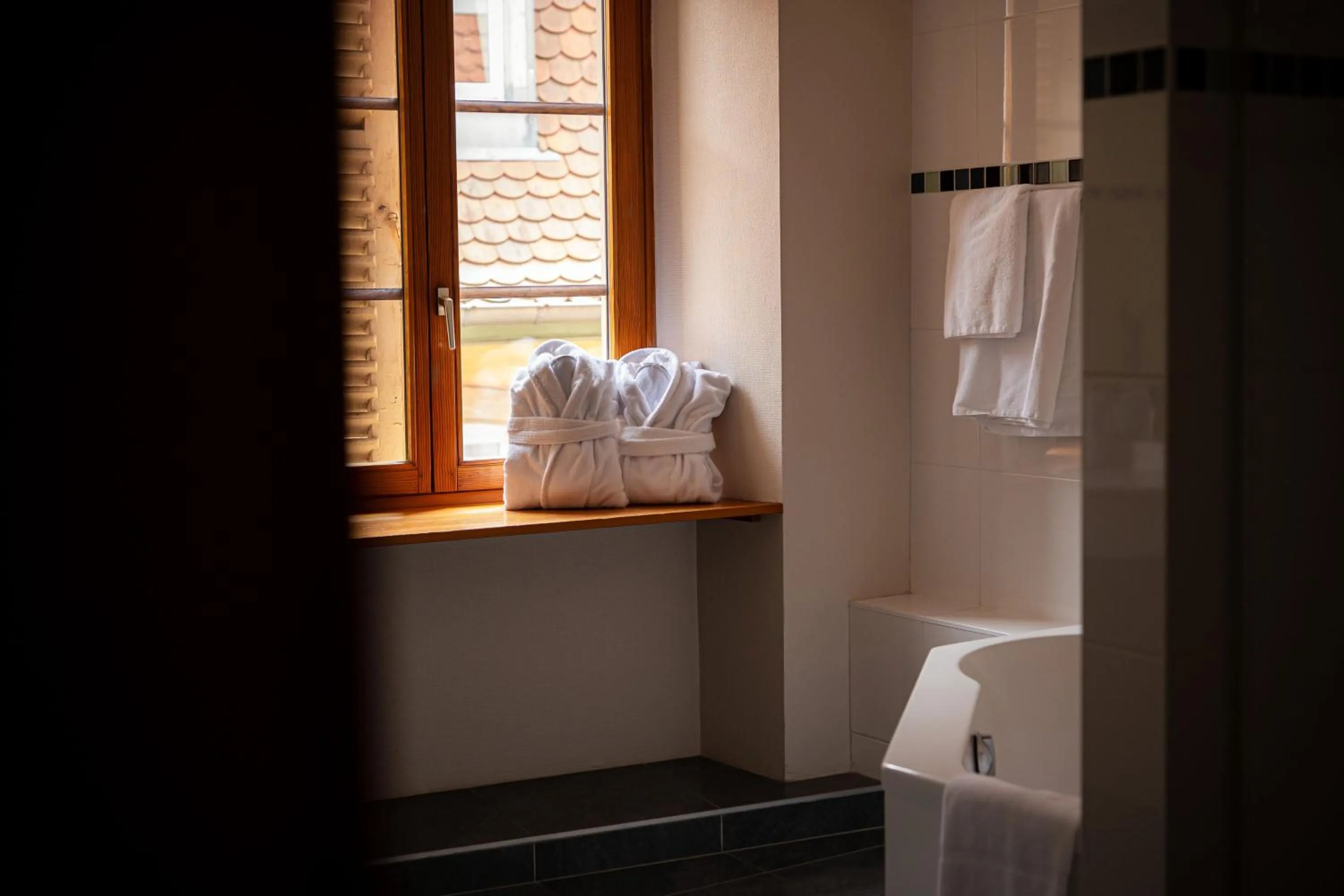 Bathroom in Hôtel Le Rapp