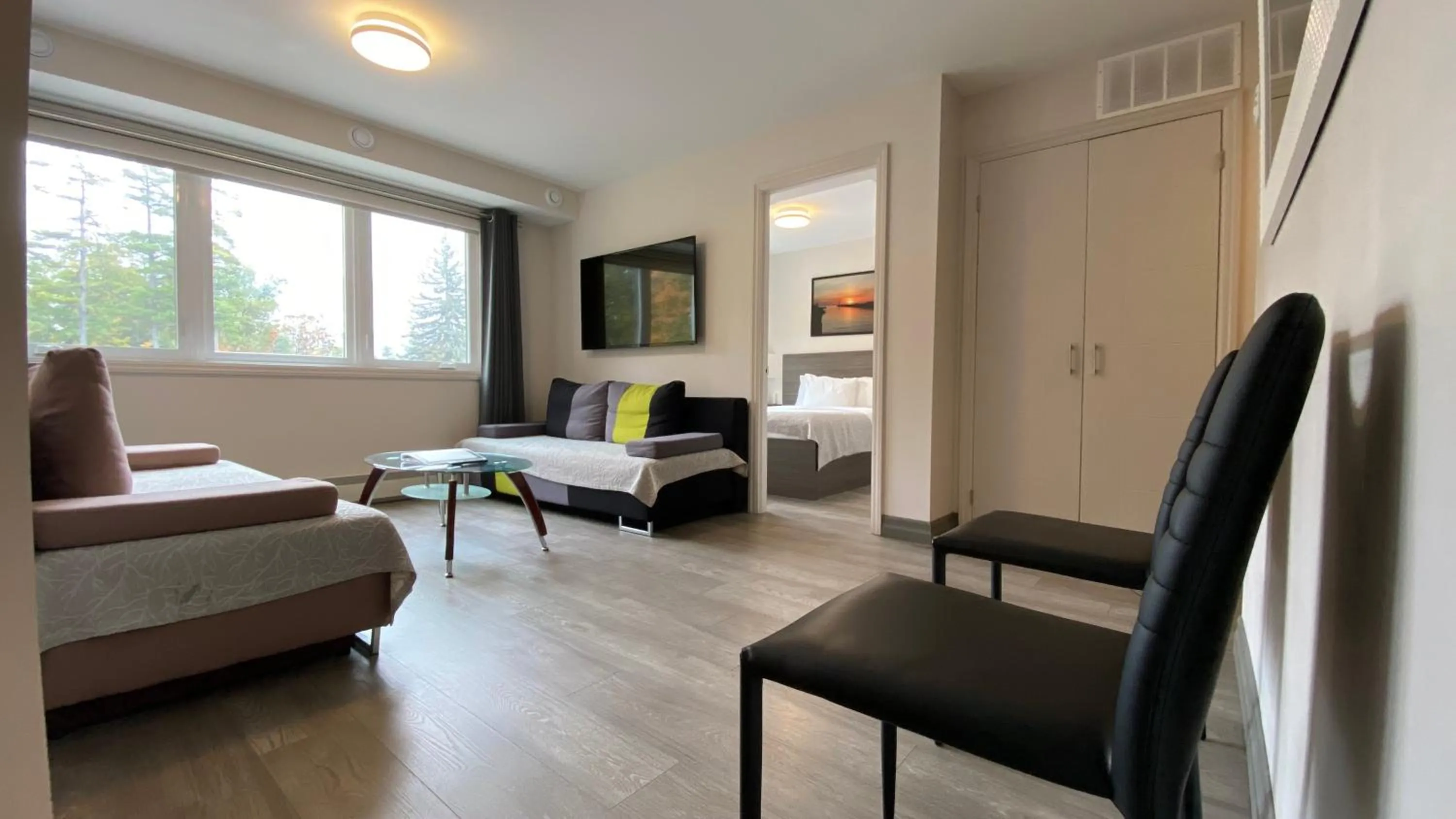 Living room in Amber Hotel