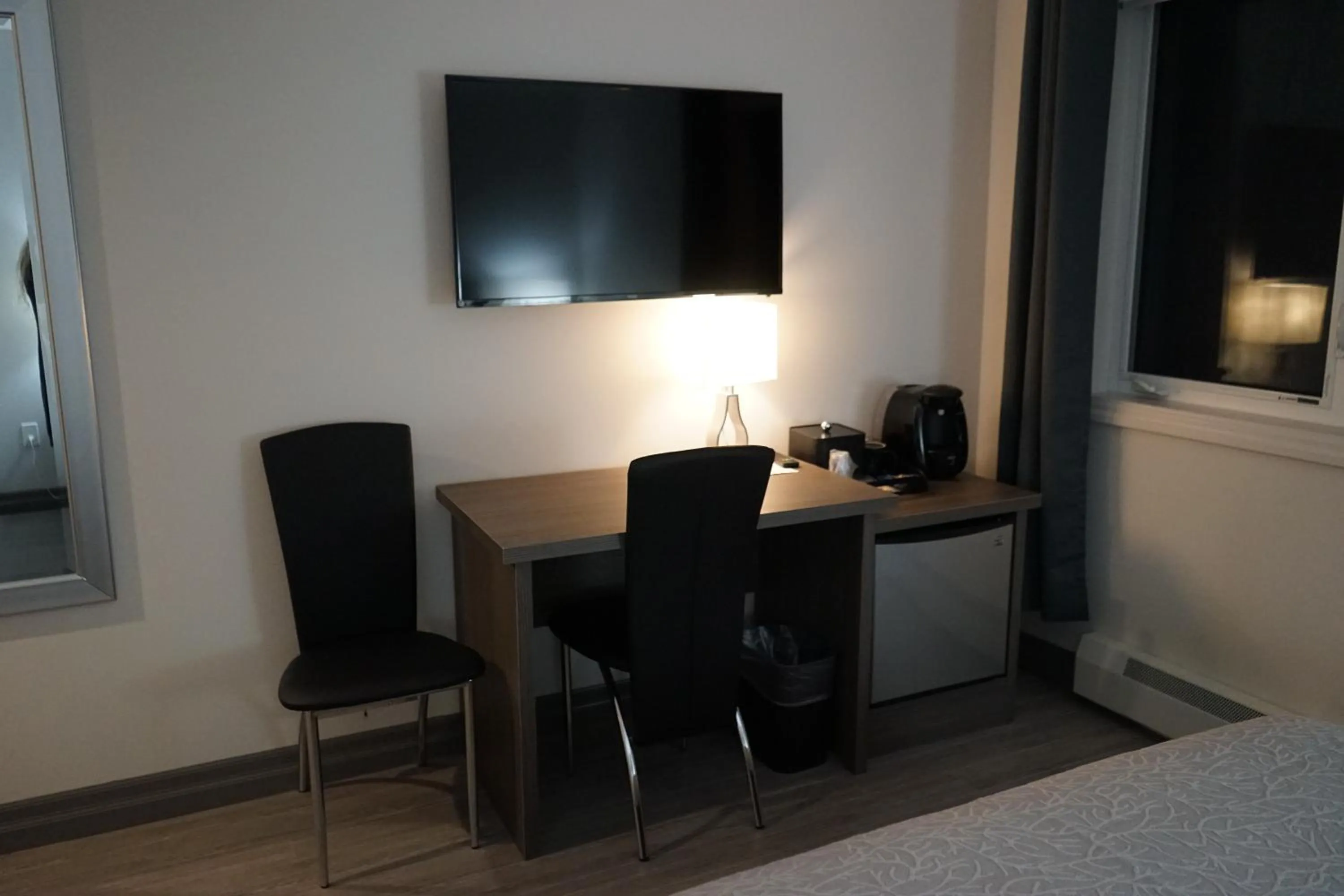 TV and multimedia, Bed in Amber Hotel