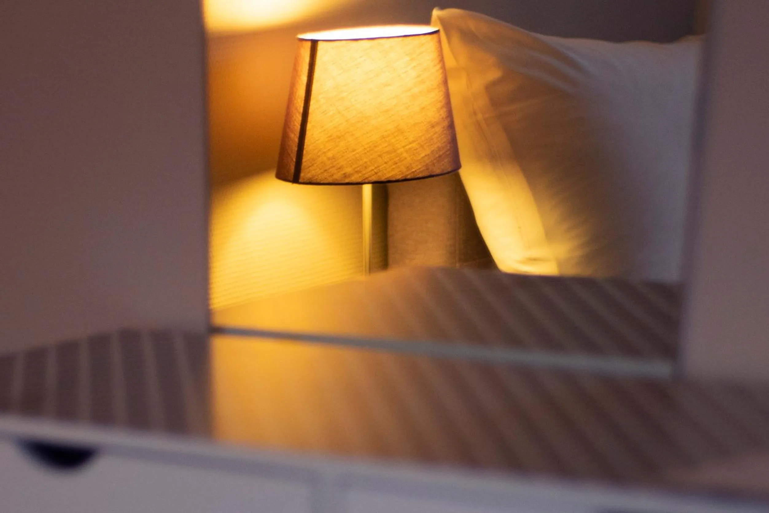 Bed in Hôtel Bellevue Cannes