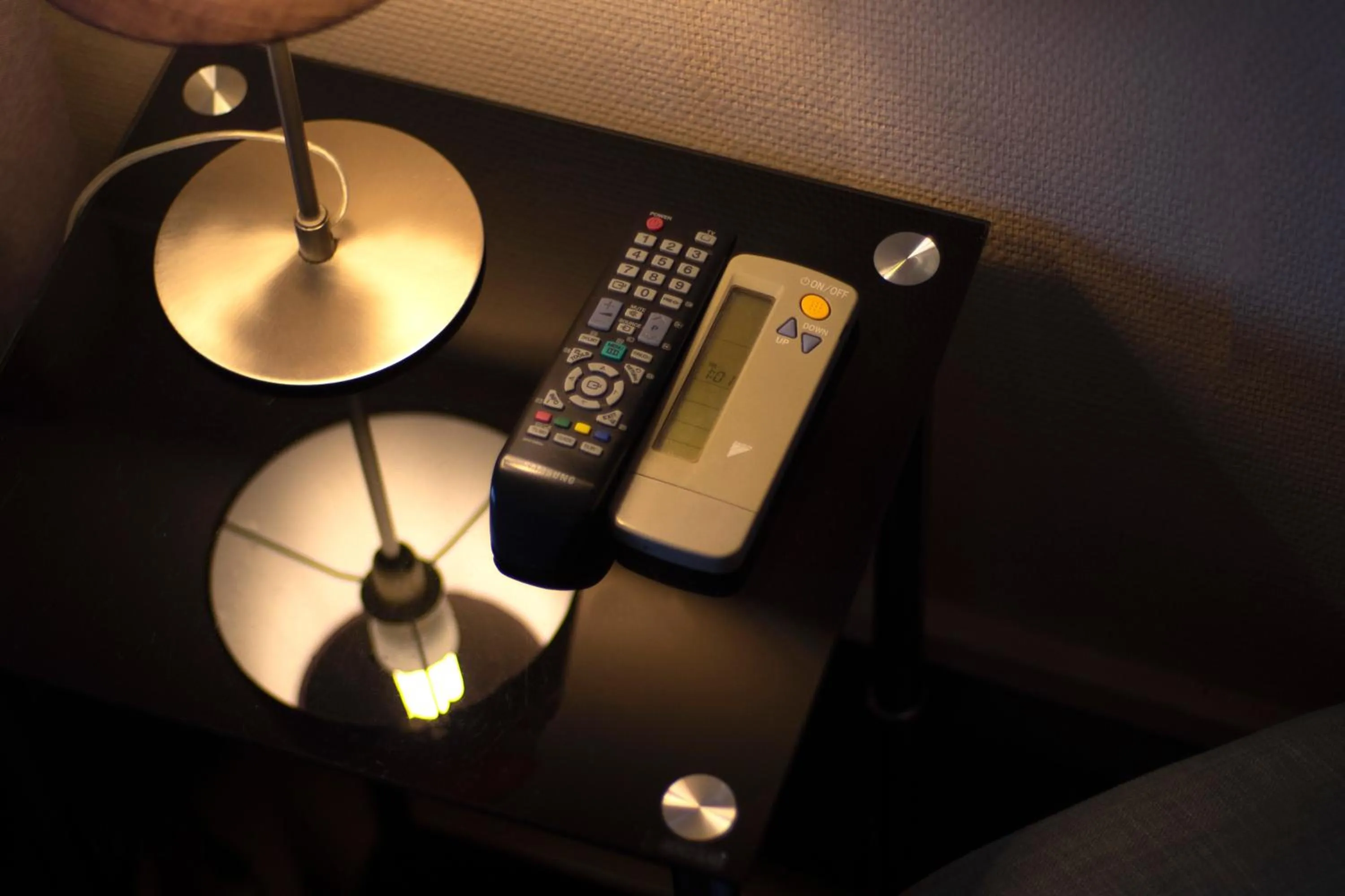 Bedroom in Hôtel Bellevue Cannes