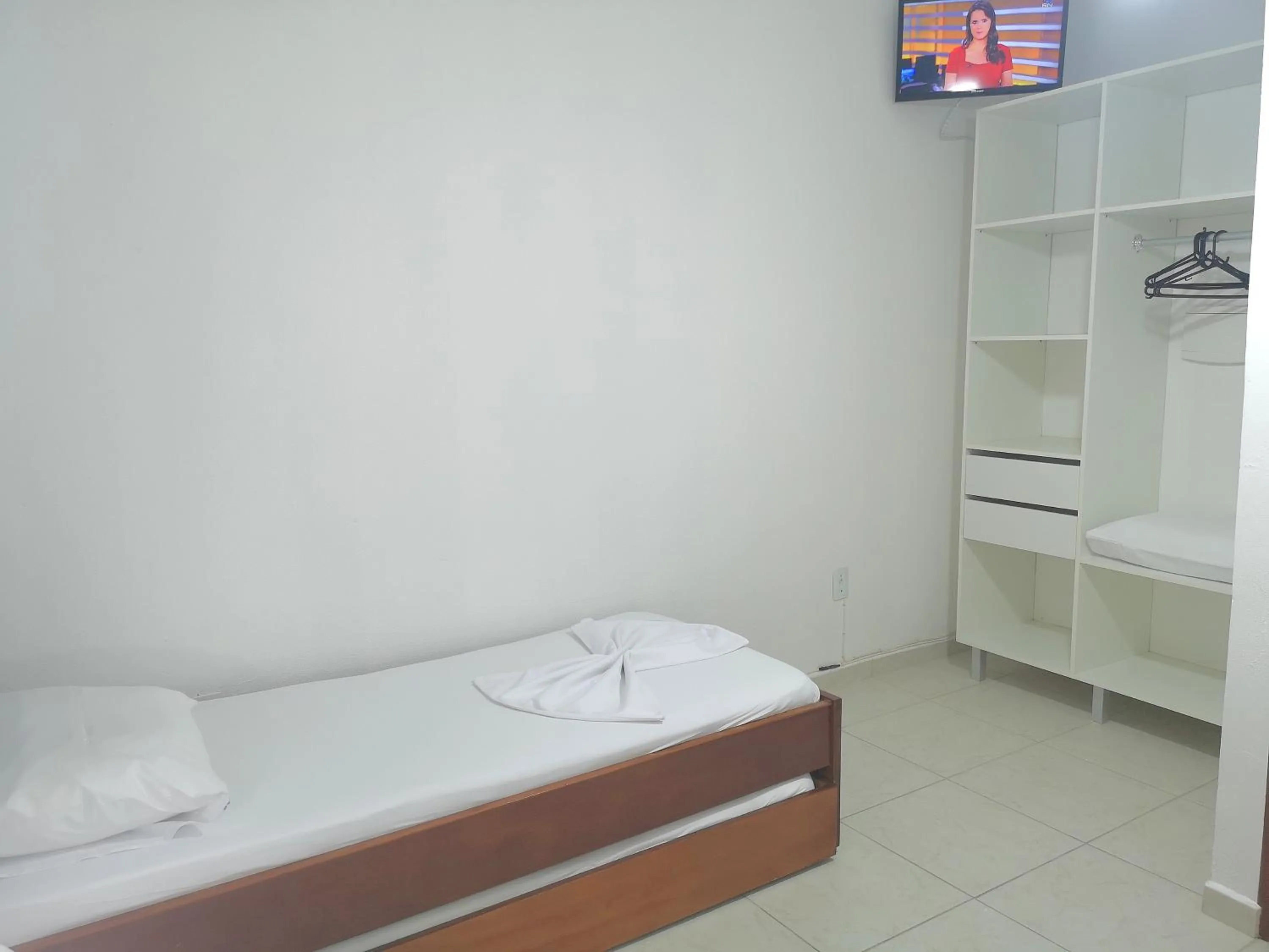 Bedroom, Bed in Residencial Las Rocas I