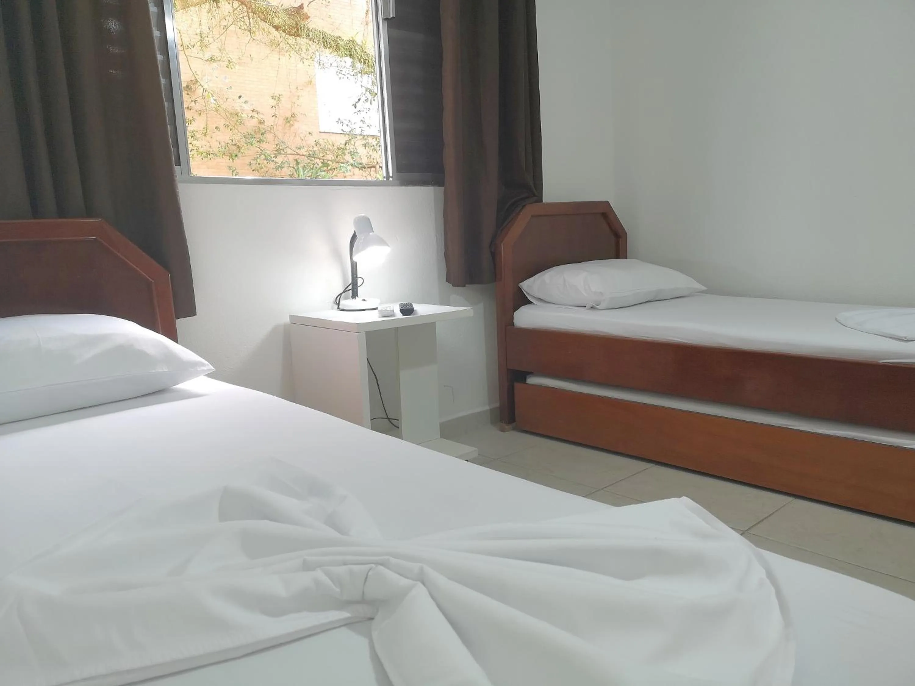 Bedroom, Bed in Residencial Las Rocas I