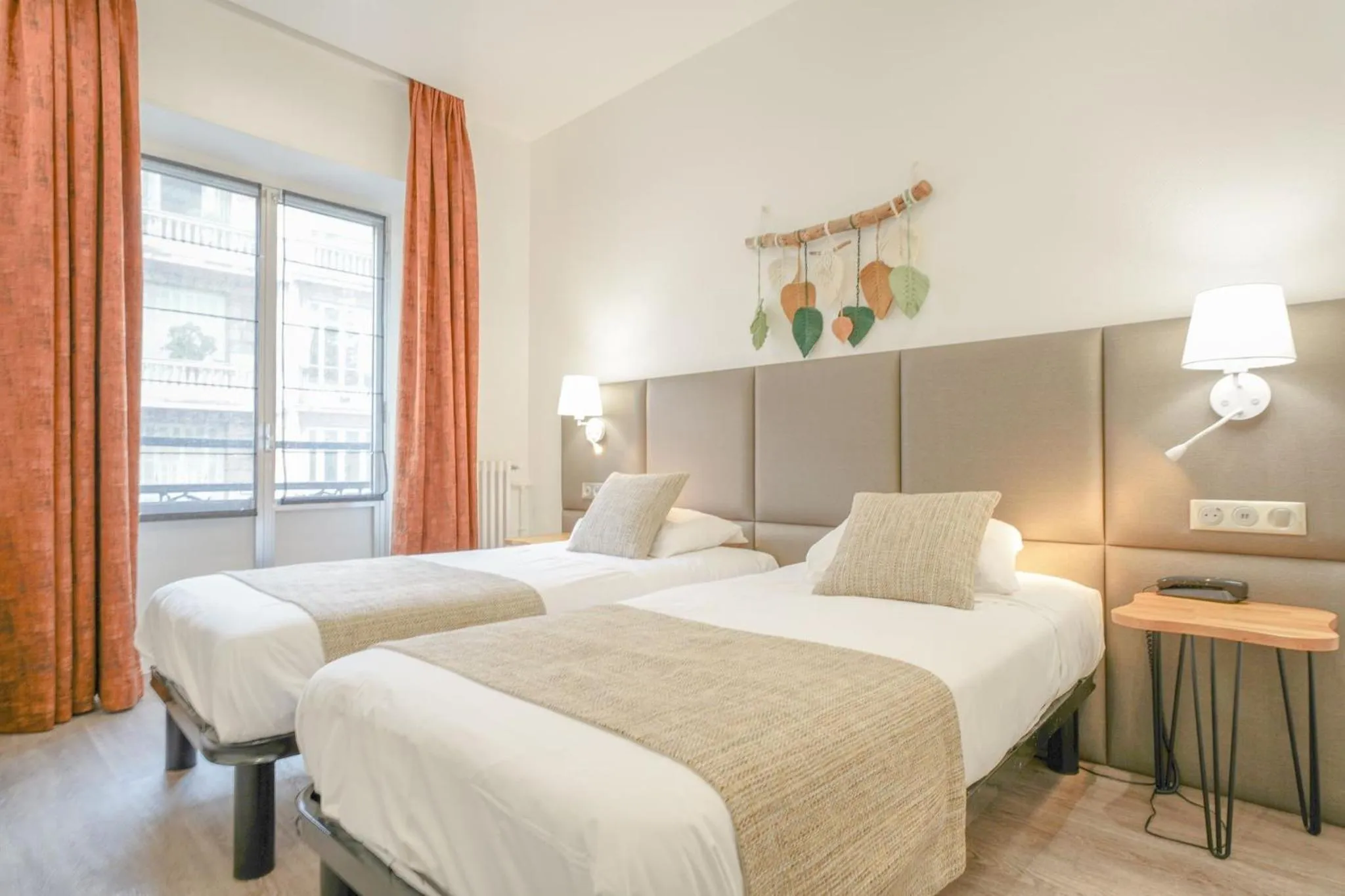 Bedroom, Bed in Hotel Busby