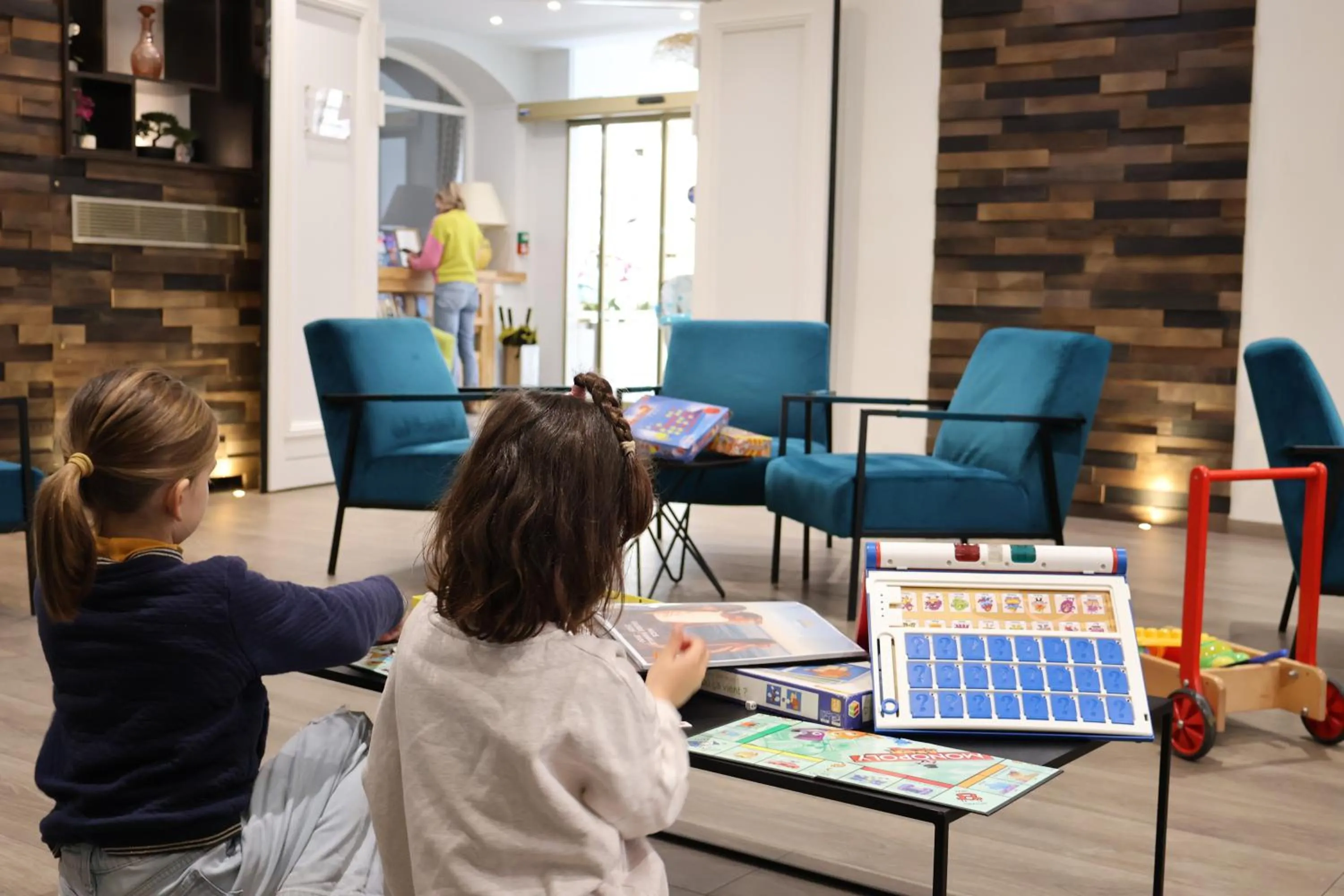 Children play ground in Hotel Busby