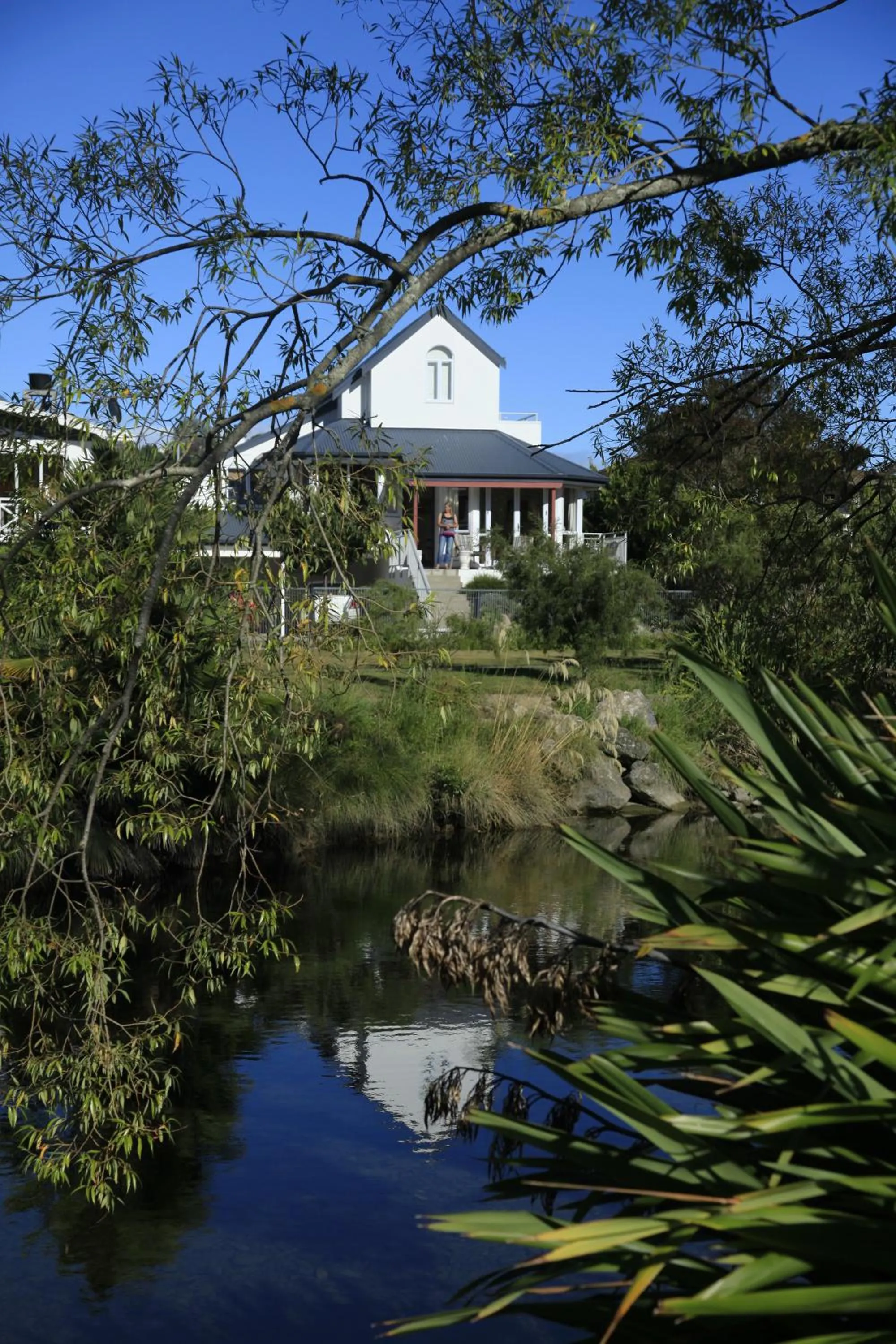 Facade/entrance in Waimarie on Riverside Motel & Apartments