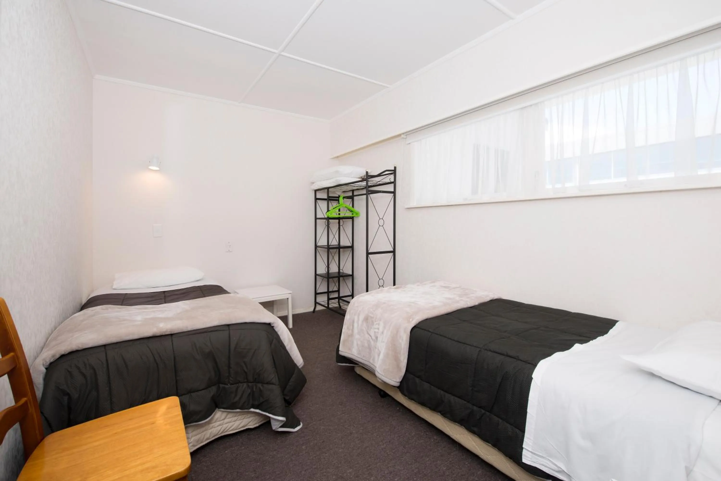 Bed in Waimarie on Riverside Motel & Apartments