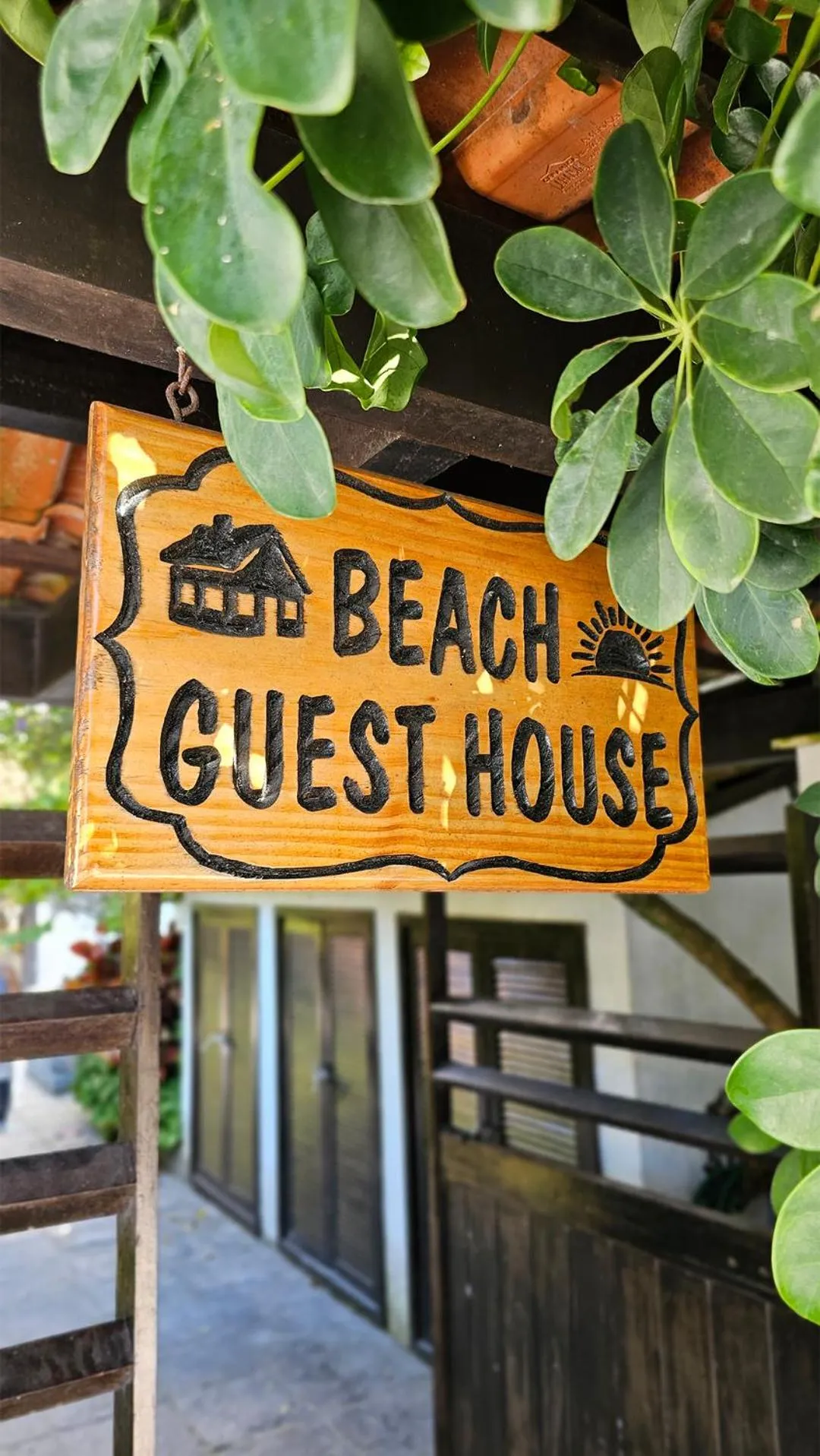 Facade/entrance in Beach Guest House - GMT