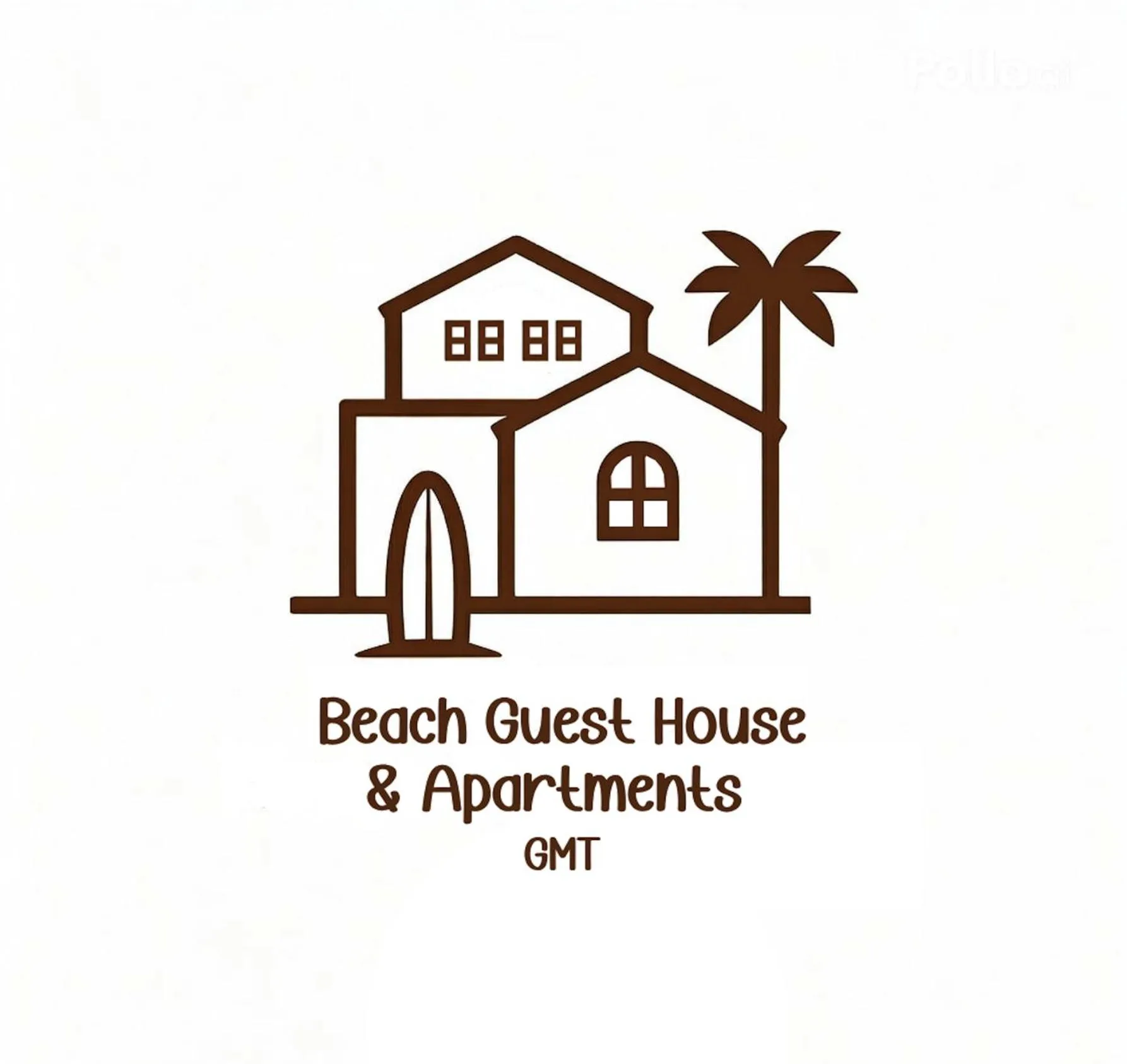 Logo/Certificate/Sign in Beach Guest House - GMT