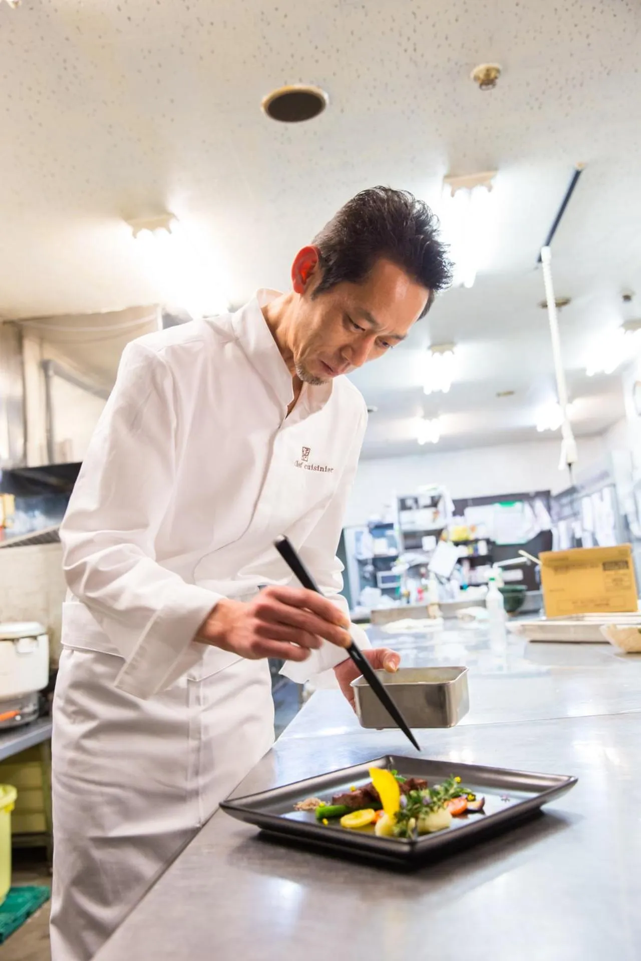 Staff in Nasu Ichiya Hotel