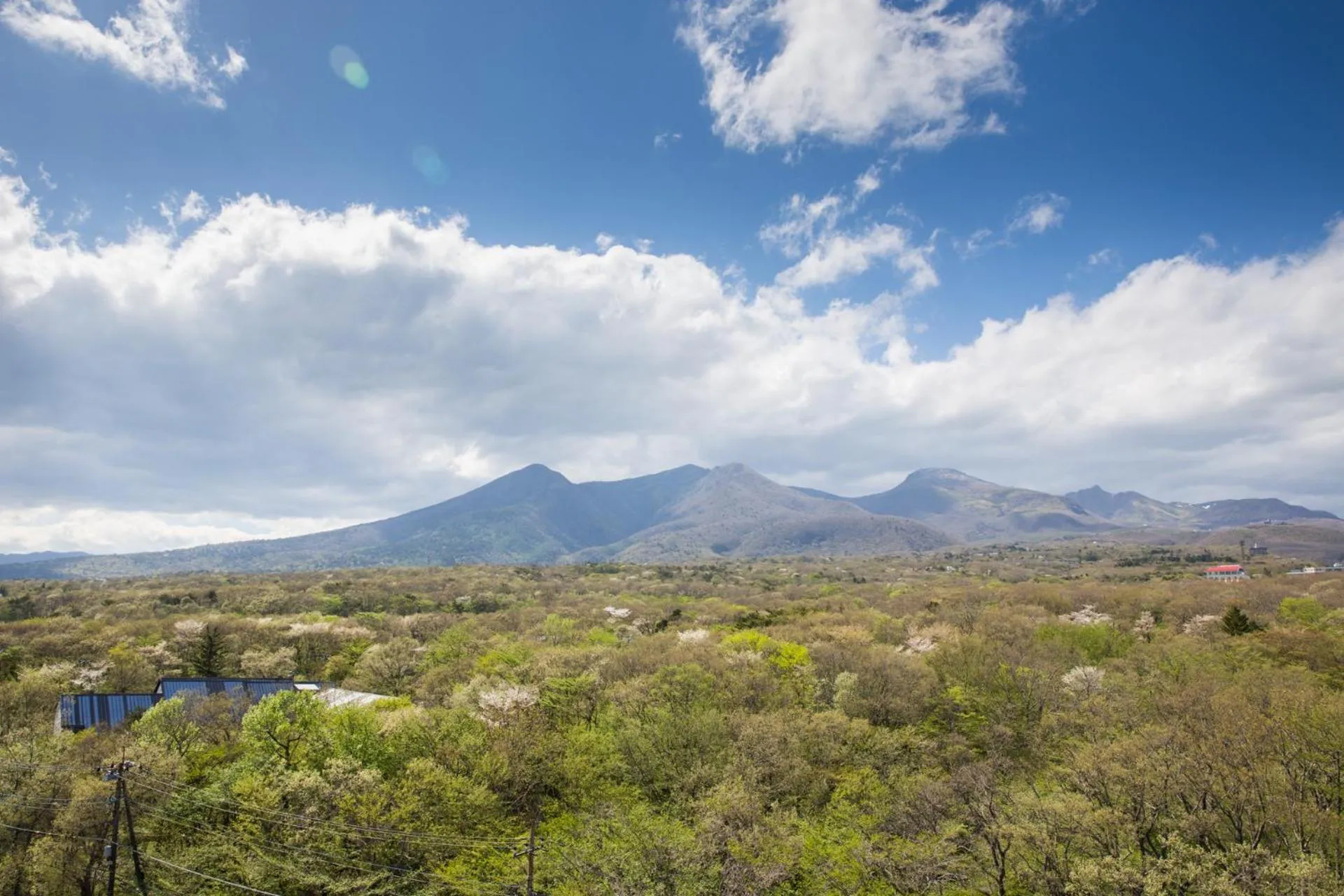 Natural landscape in Nasu Ichiya Hotel