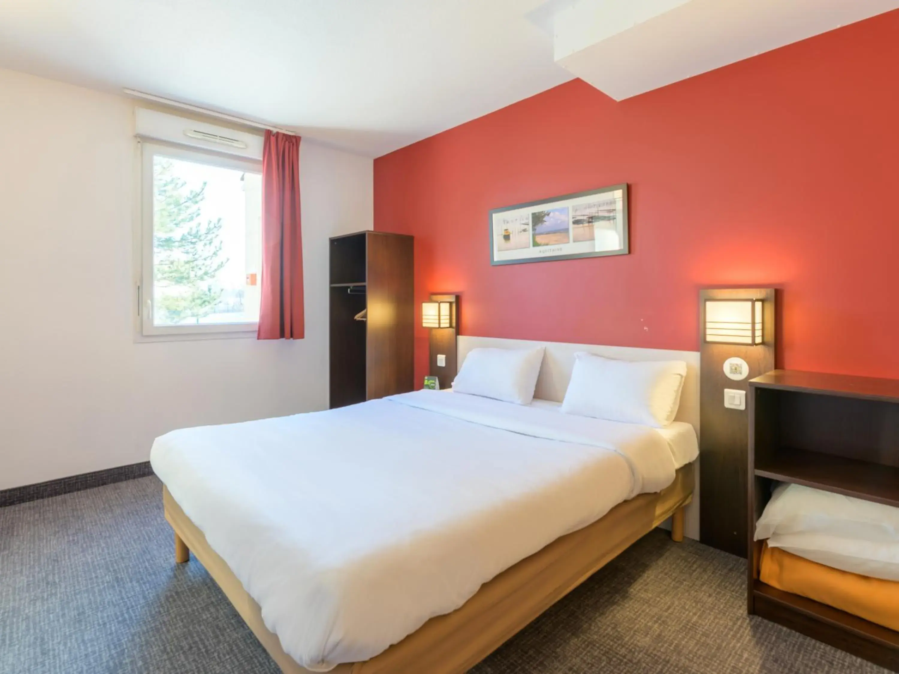 Double Room in Hôtel 2 Vallées Double Room in Hôtel 2 Vallées