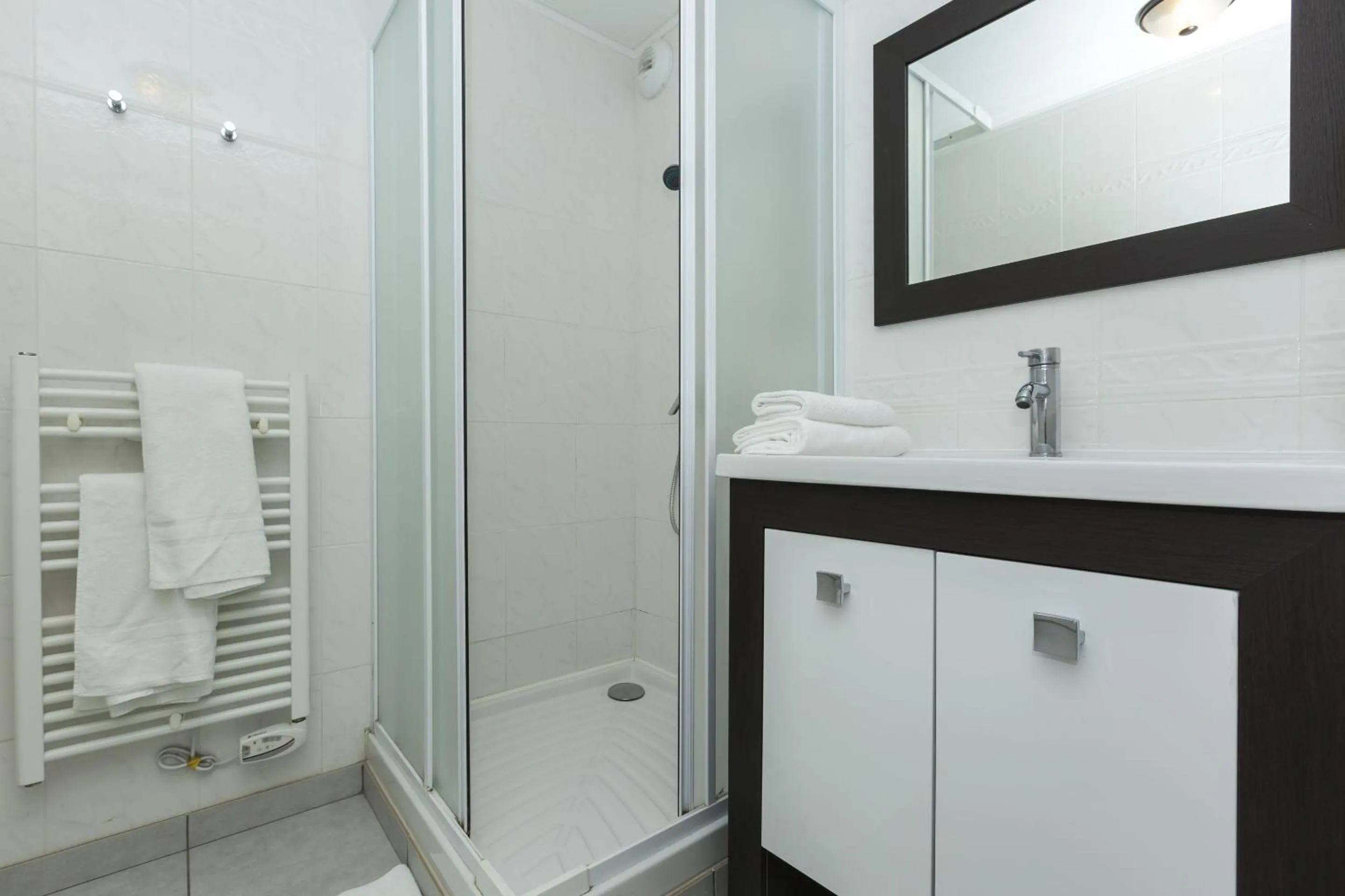 Bathroom in Résidence Odalys Domaine des Roches Jaunes