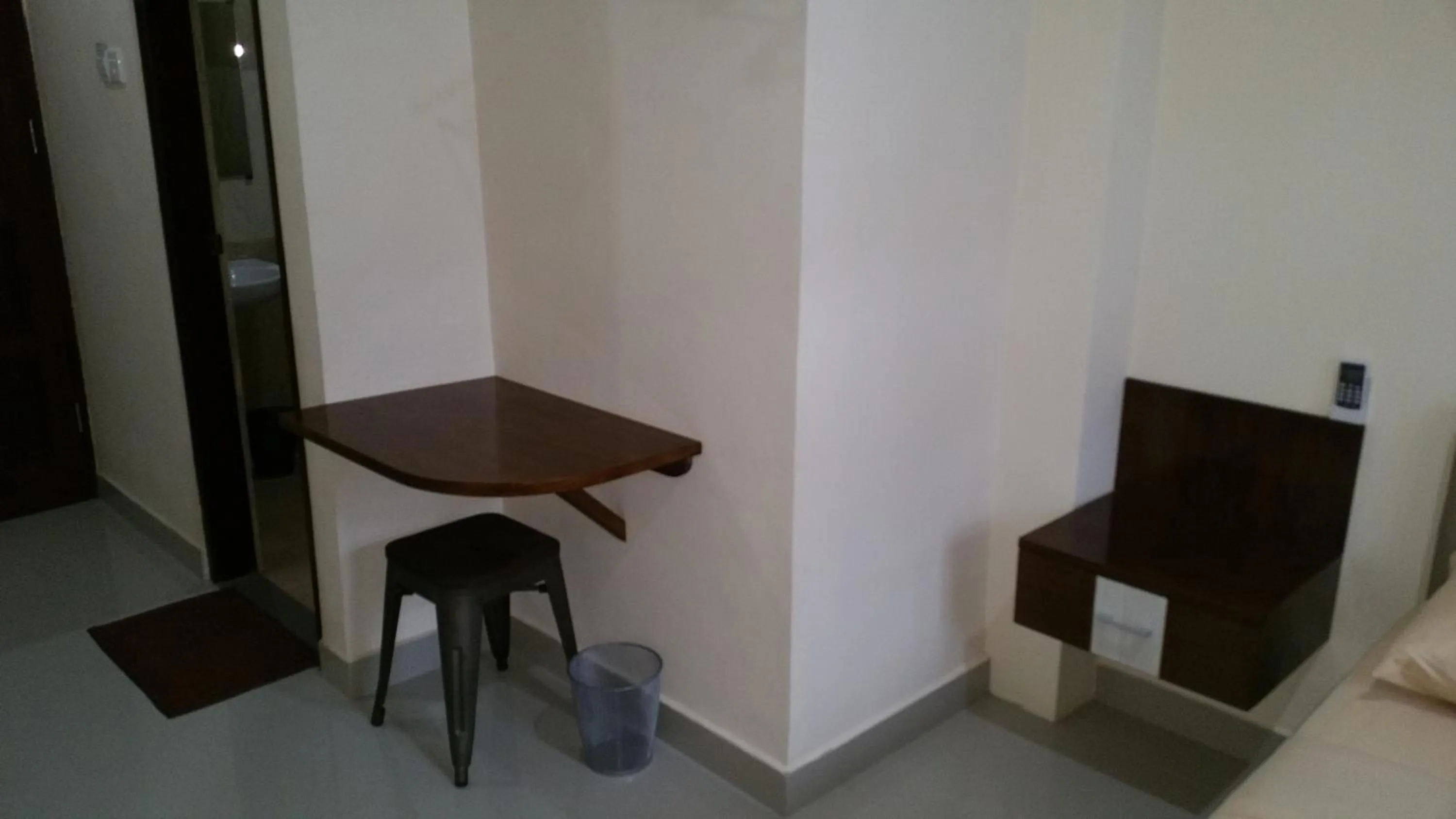 Seating area in Legenda Beril Hostel