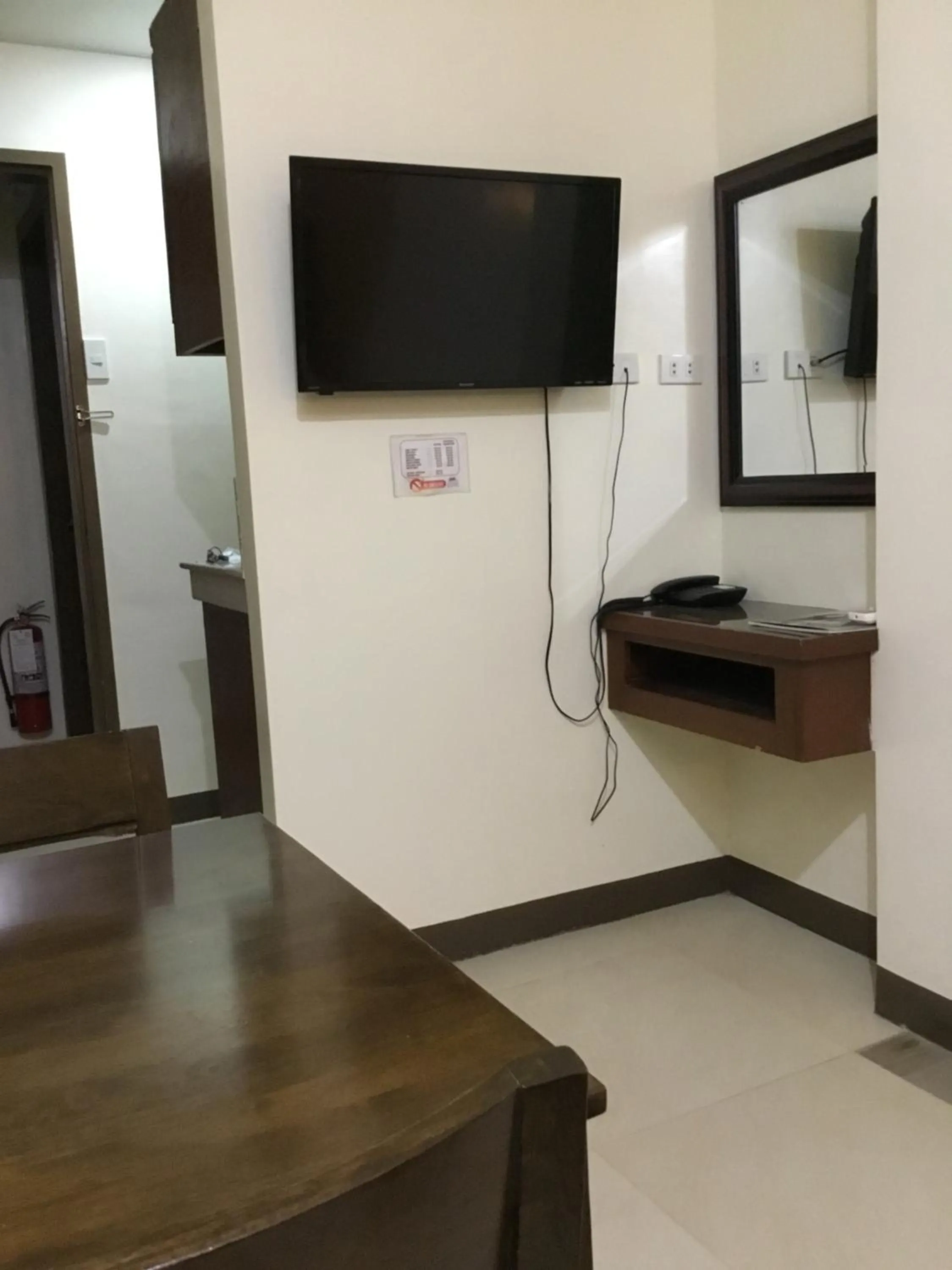 TV and multimedia in Delle Suites