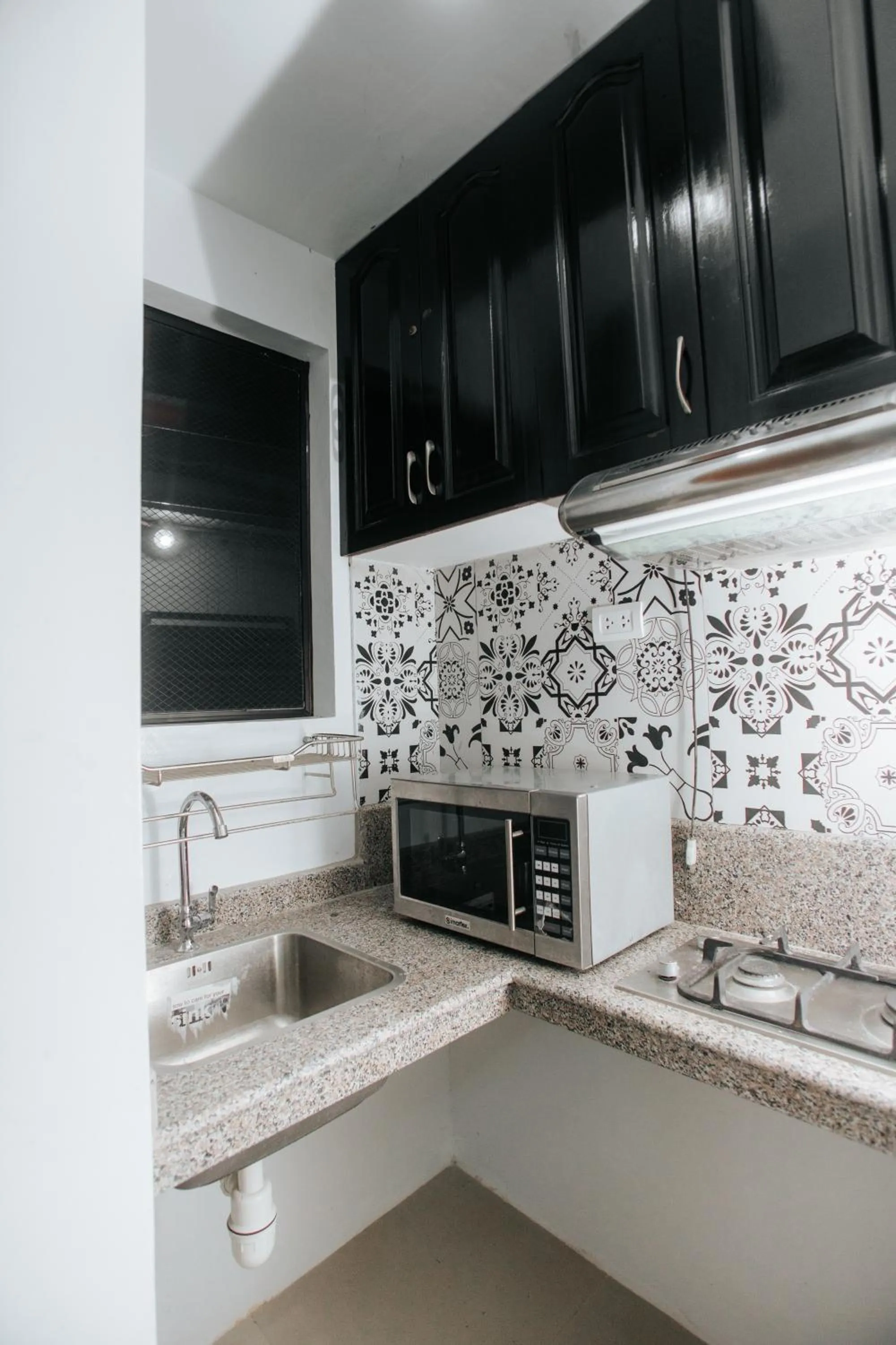 Kitchen or kitchenette in Delle Suites