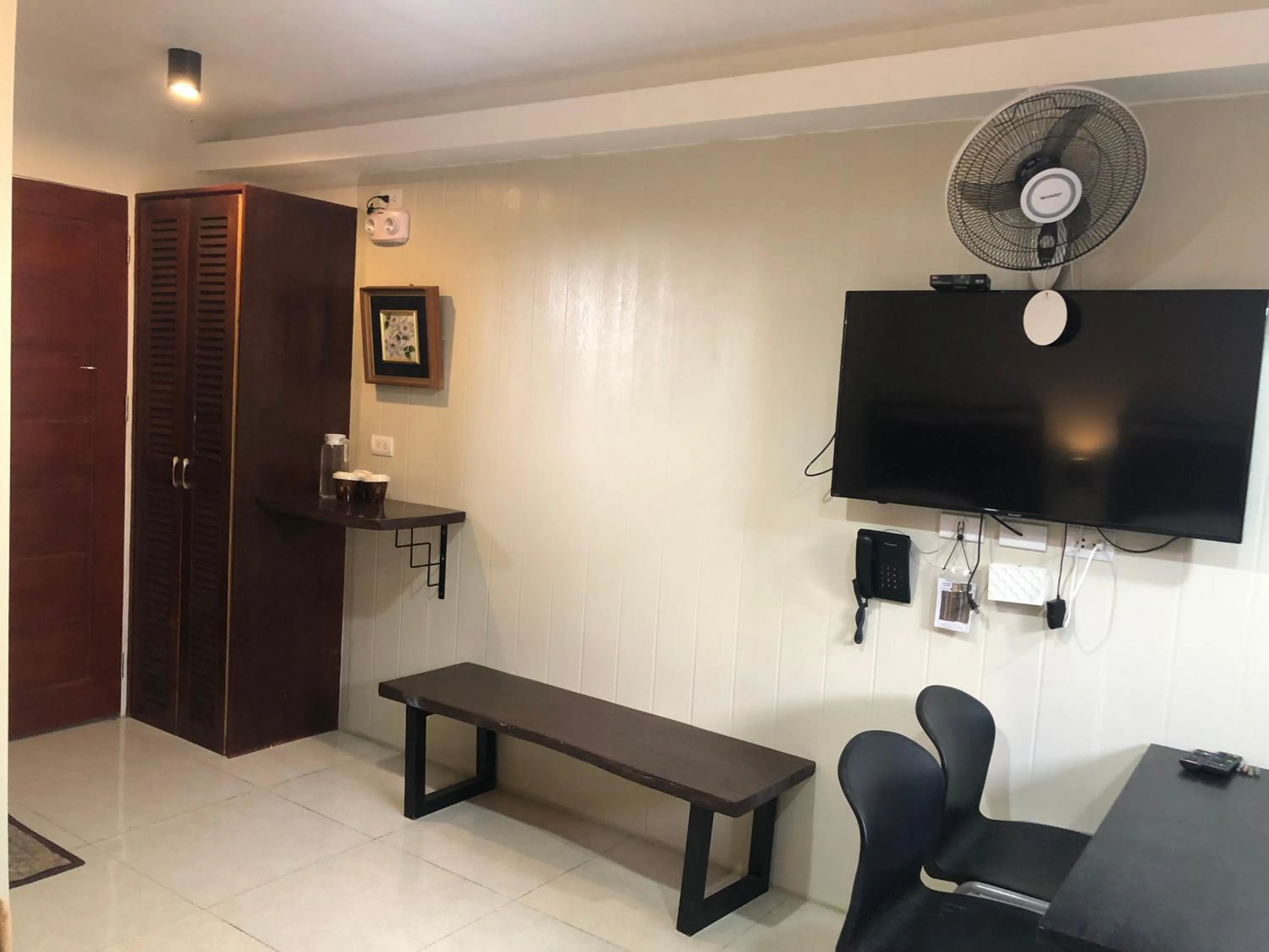 Bedroom in Delle Suites