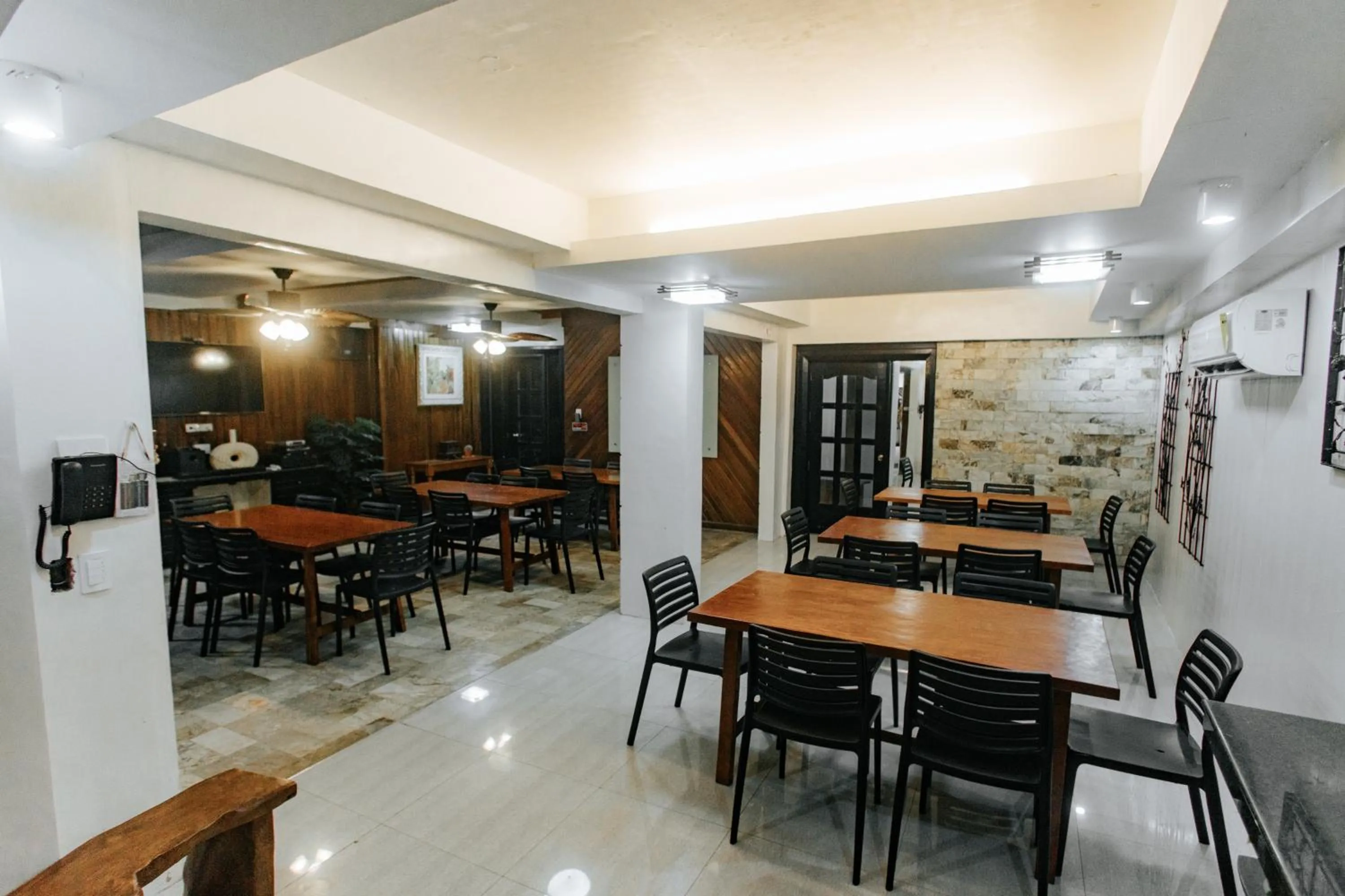 Meeting/conference room in Delle Suites