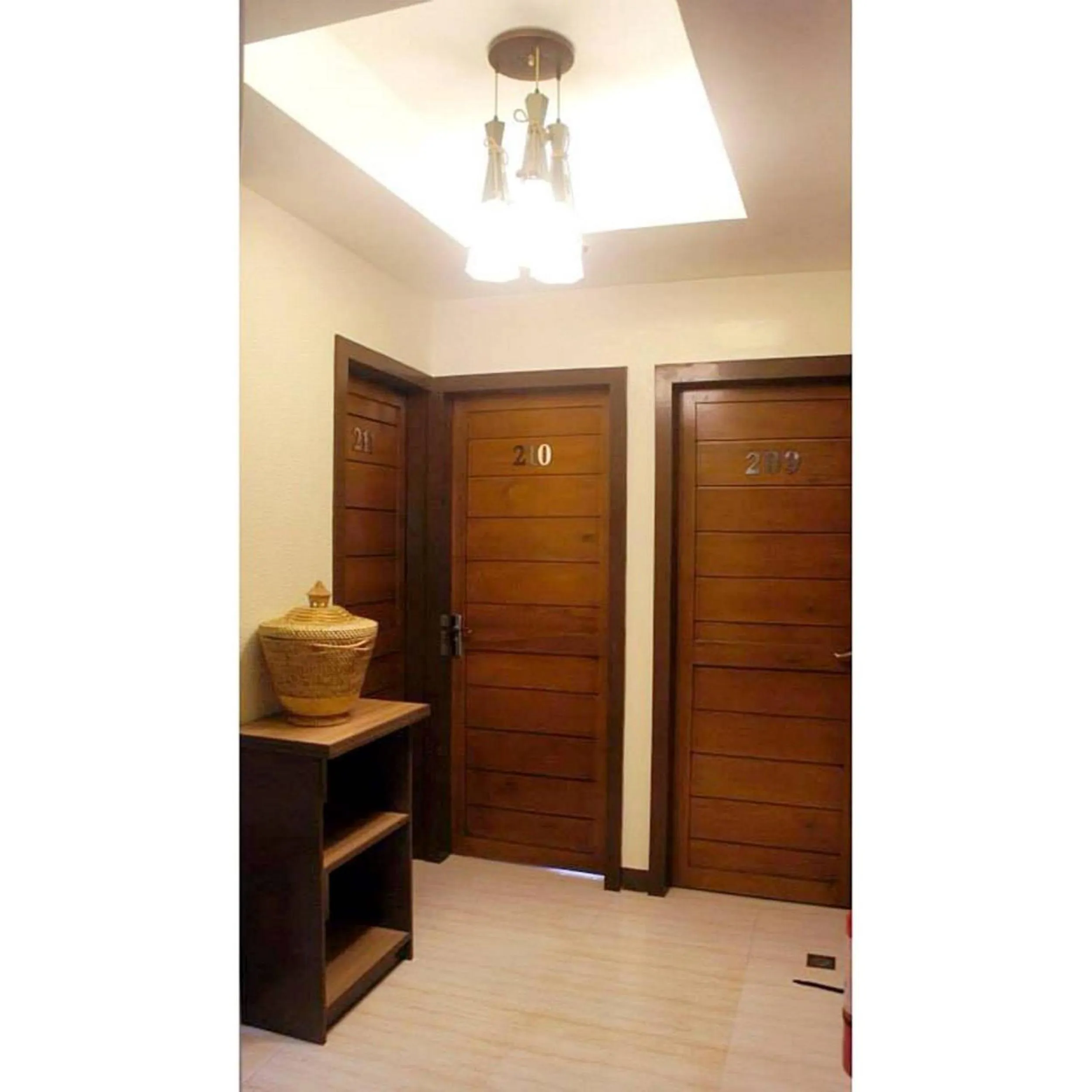 Property building in Delle Suites