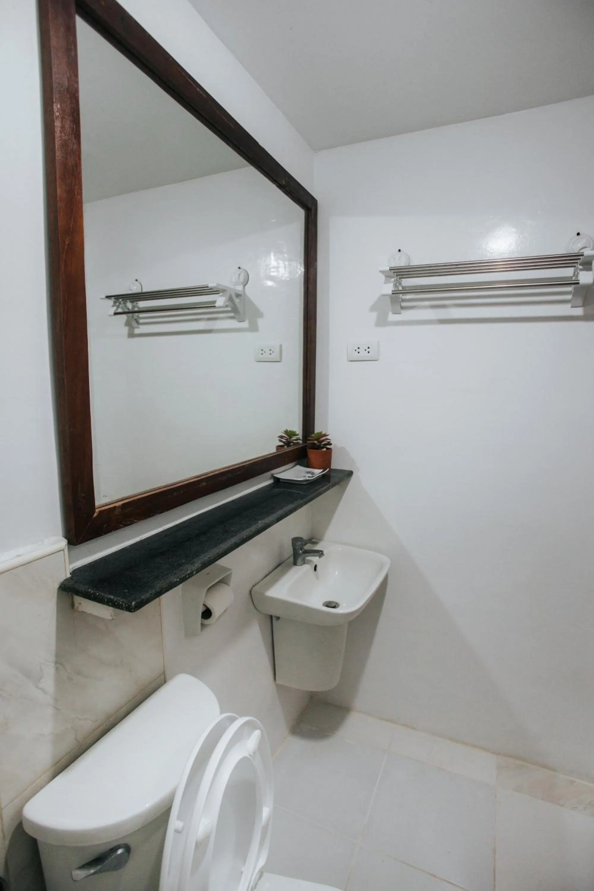 Bathroom in Delle Suites