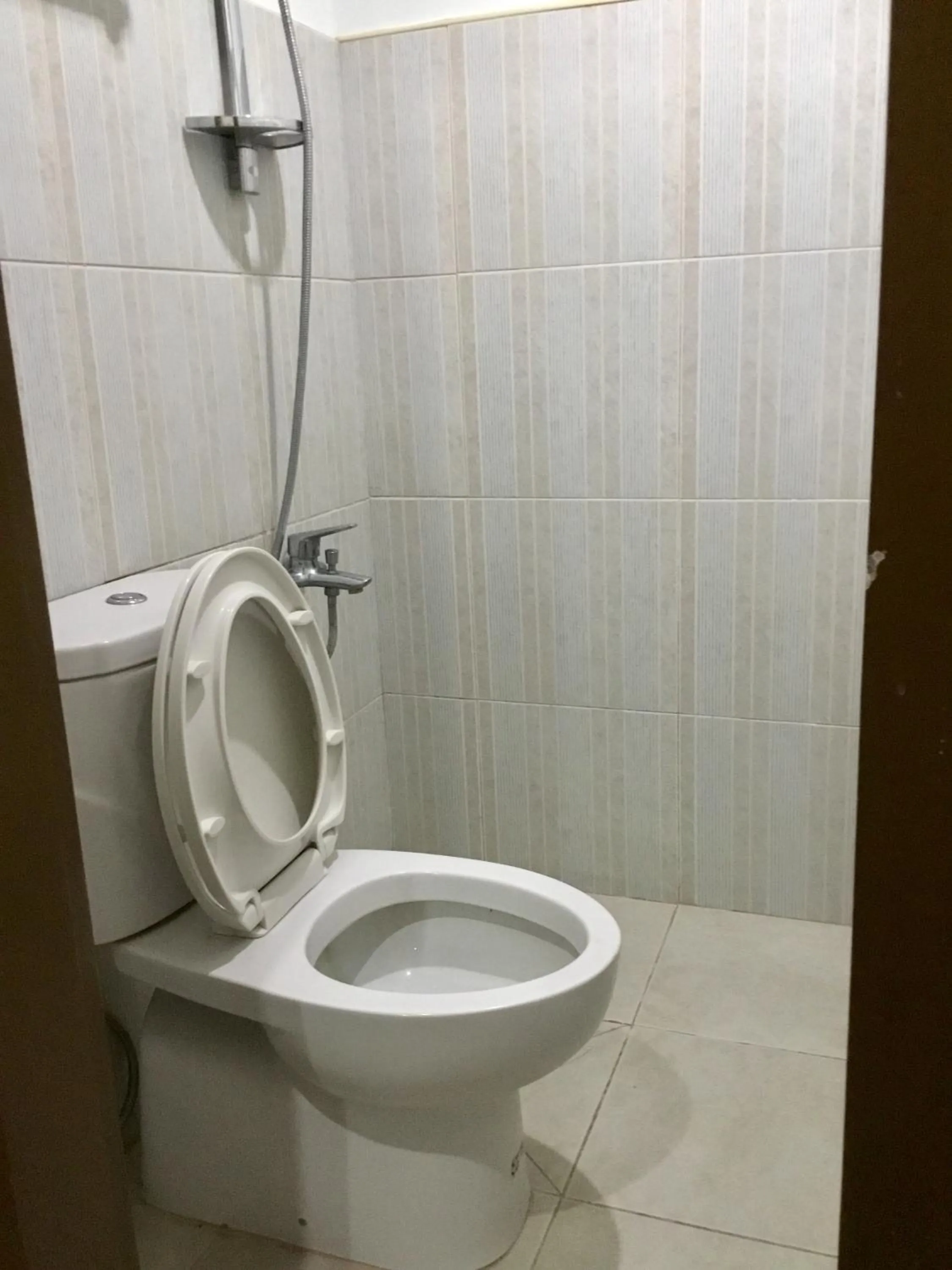 Shower in Delle Suites