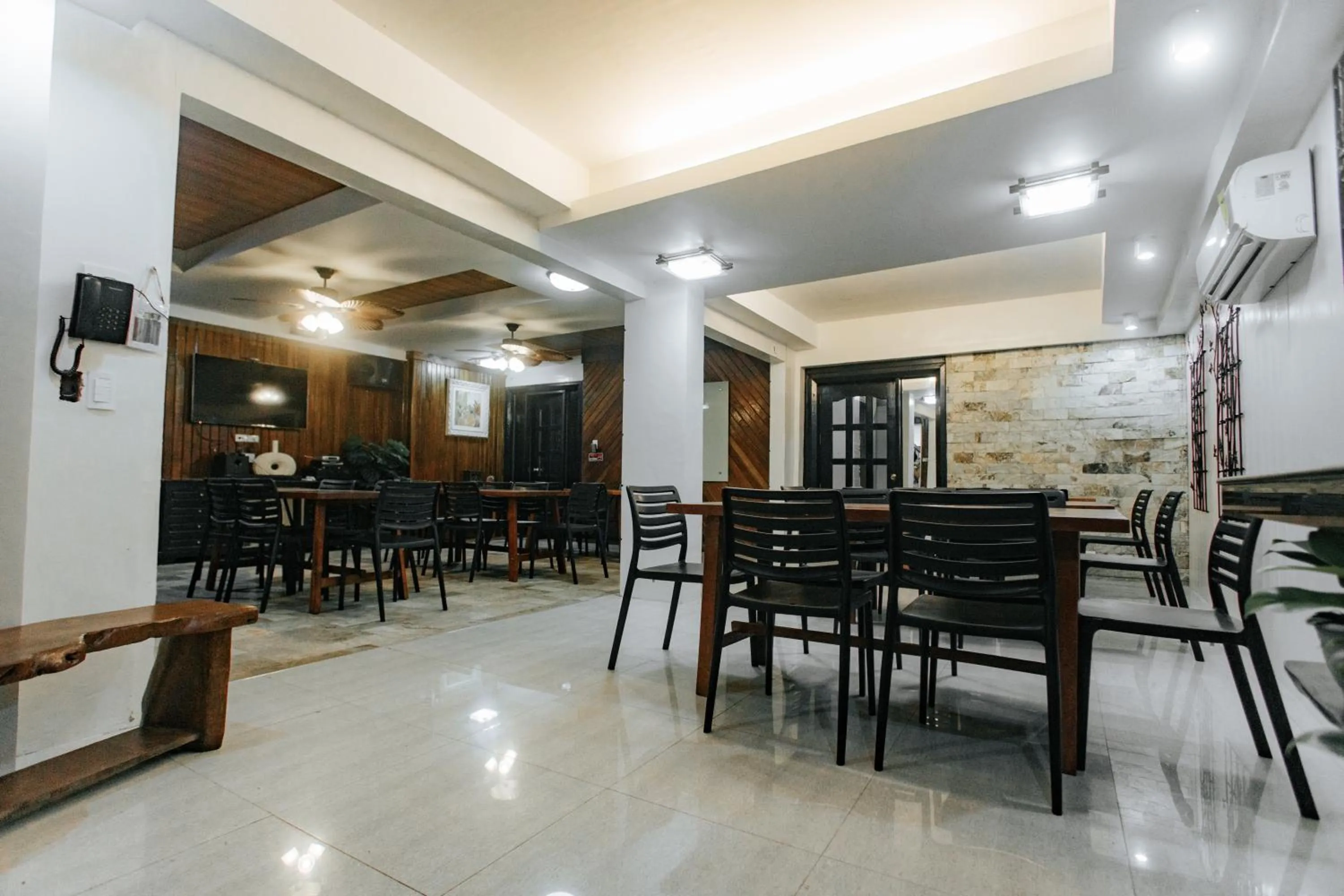 Meeting/conference room in Delle Suites