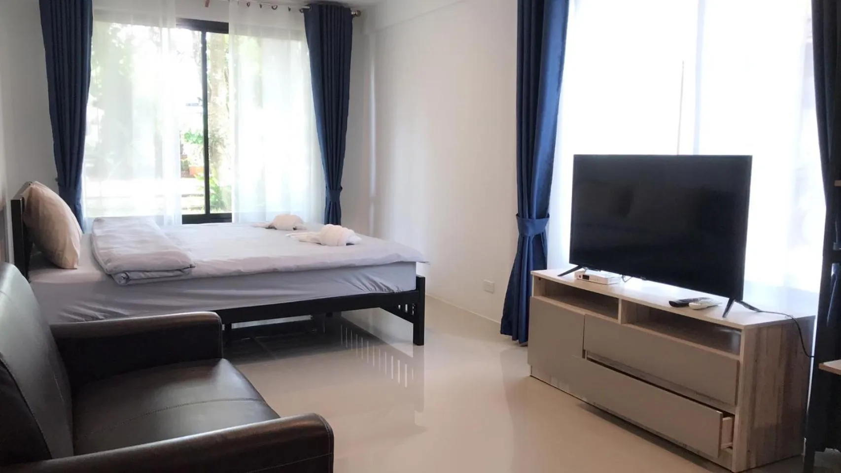 Bed in Goldengold (Khaoyai) Resort & Spa